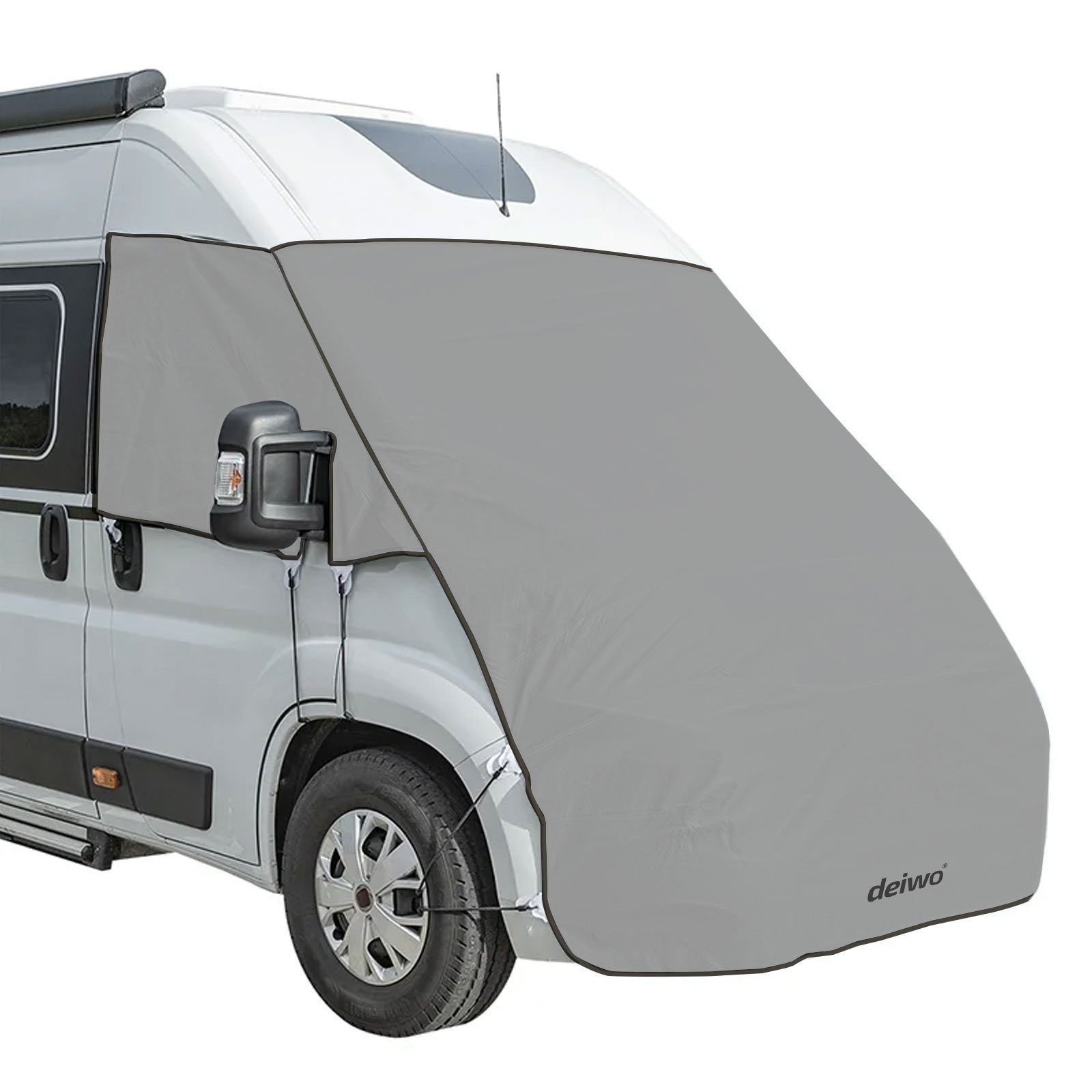 deiwo Thermomatte Bugschutzplane passend für Ducato 250/290 ab 2006