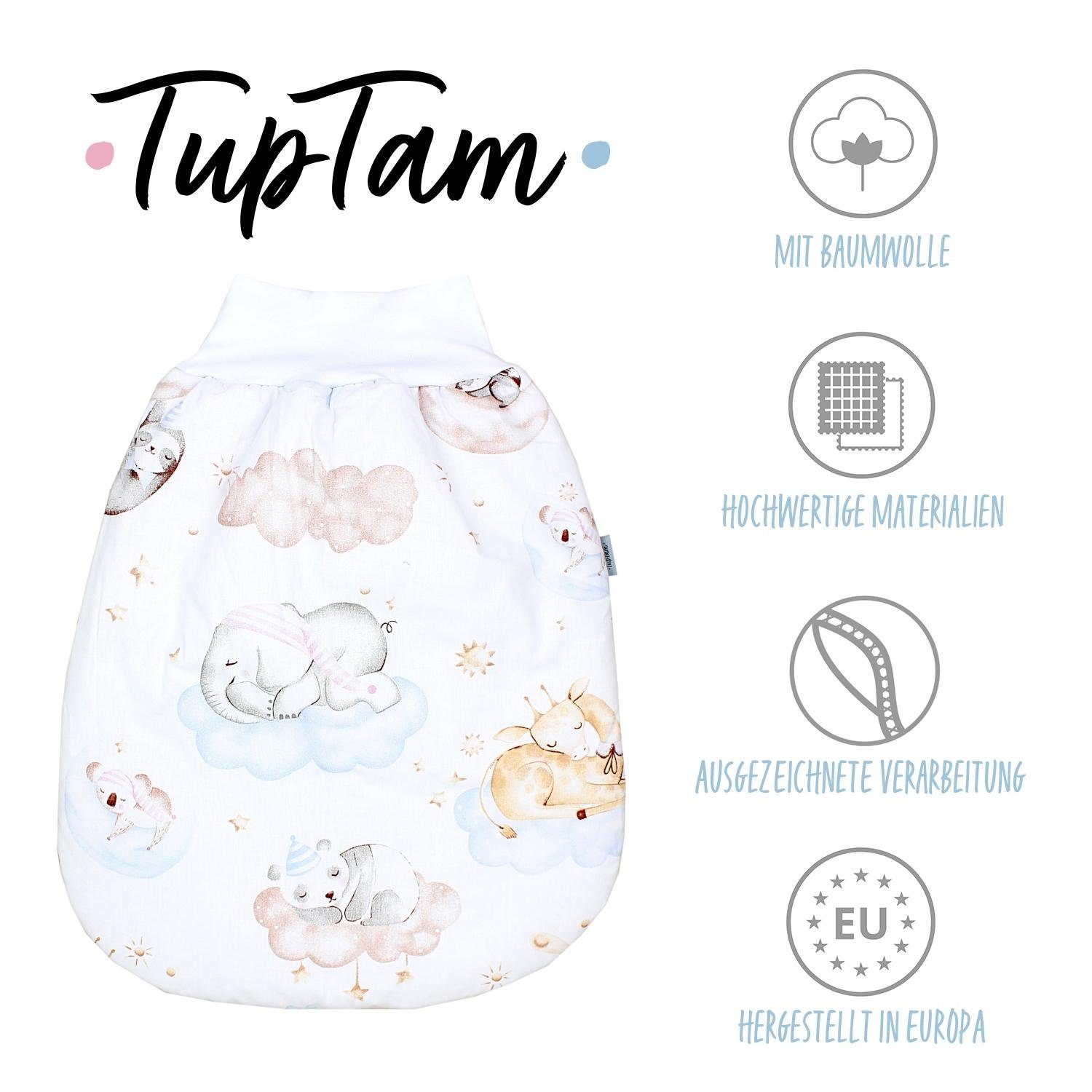 TupTam Babyschlafsack Baby Strampelsack Schlafsack Winterschlafsack günstig online kaufen