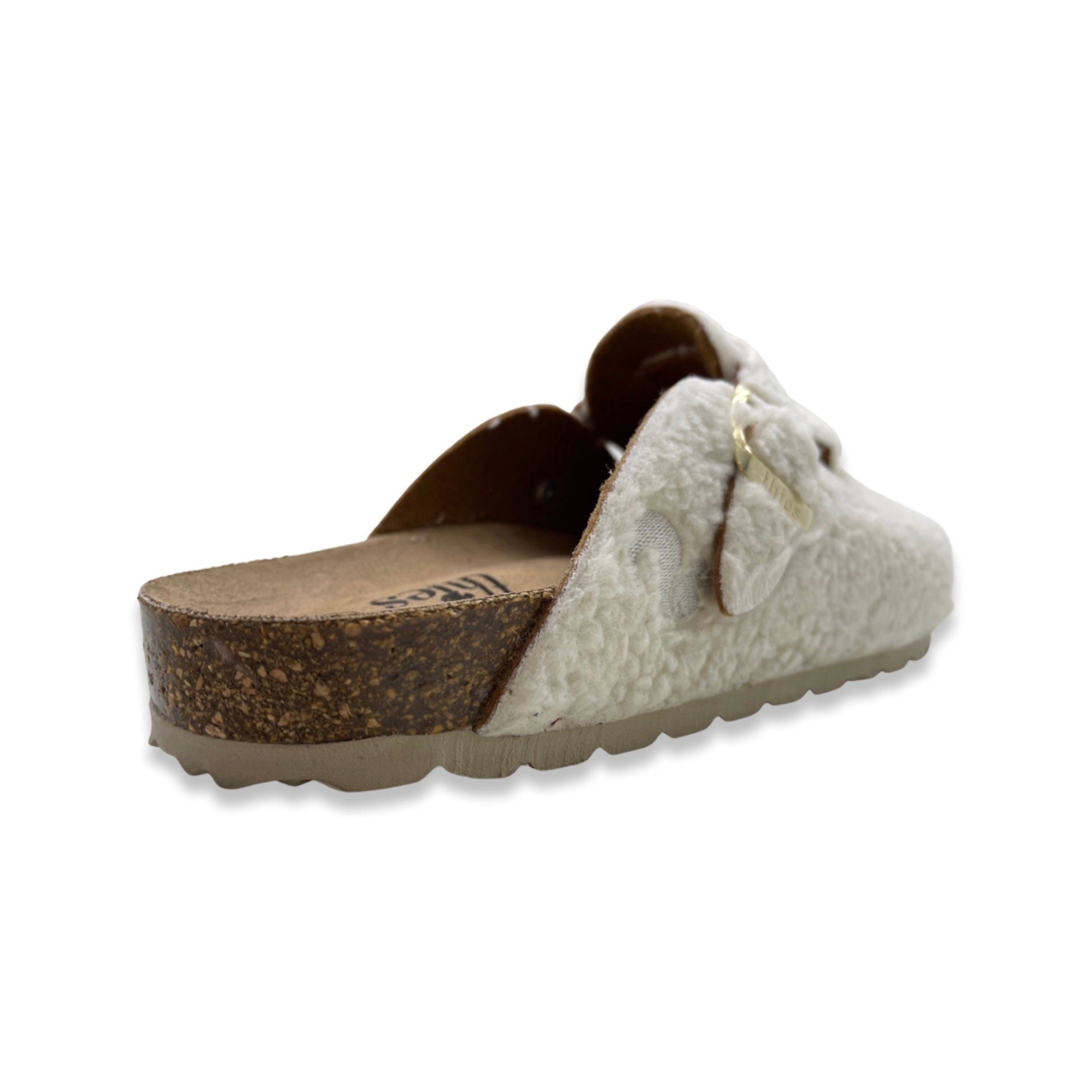 thies 1856 Eco Teddy Clog Vegan Clog – Bild 3 von 5