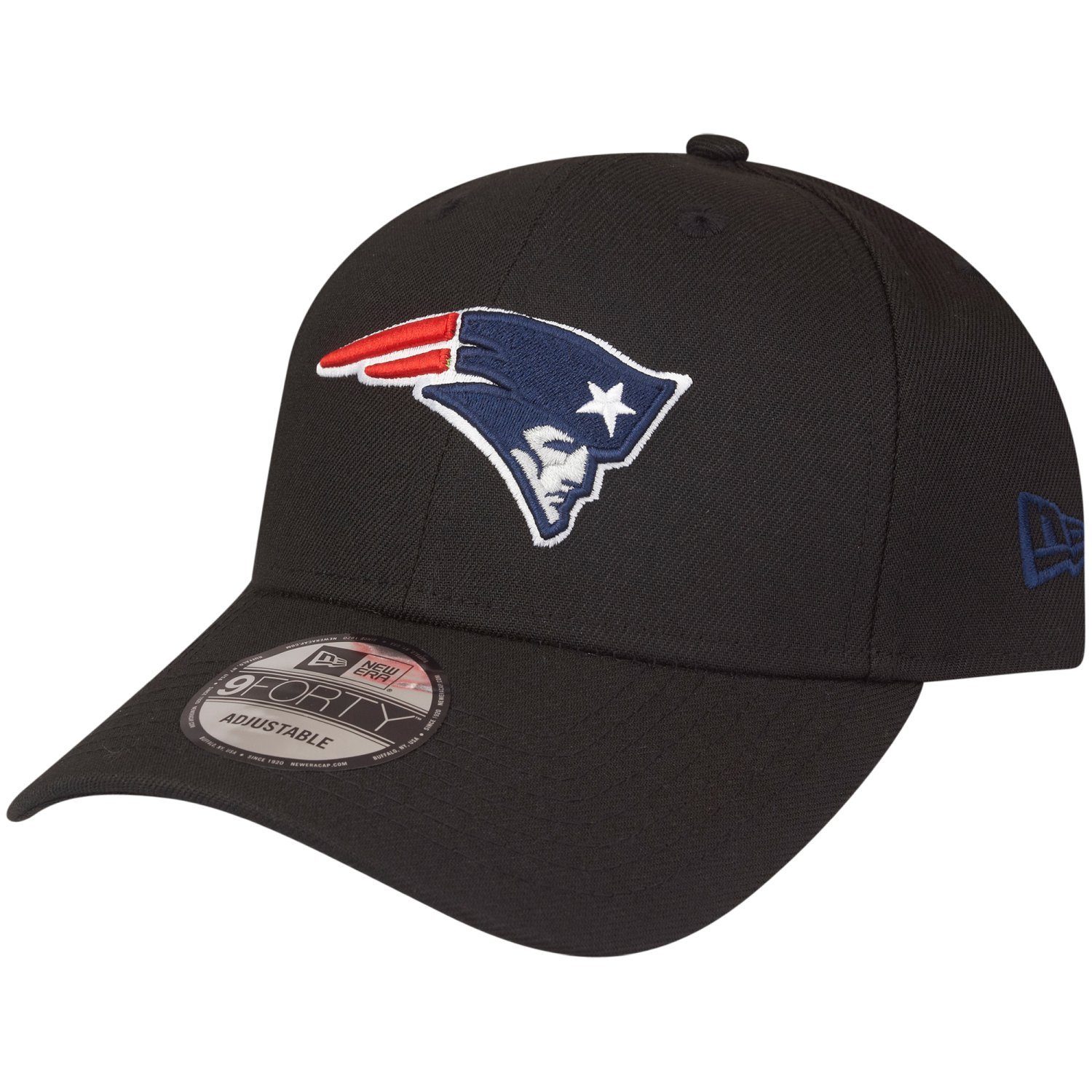 New Era Baseball Cap 9Forty Curved NFL Teams New England Patriots