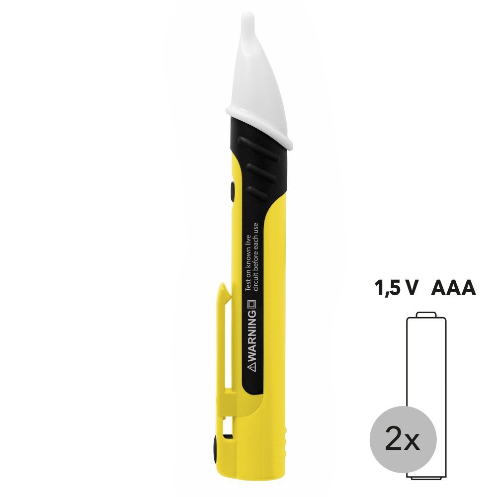 TROTEC Spannungsprüfer Spannungsdetektor BE15