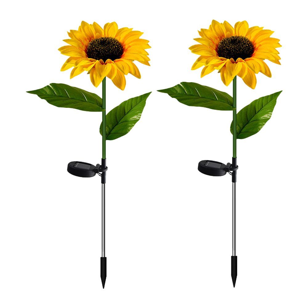Jormftte Nachtlicht »Sonnenblumenlampe, Solarlampe, geeignet für die  Gartendekoration«