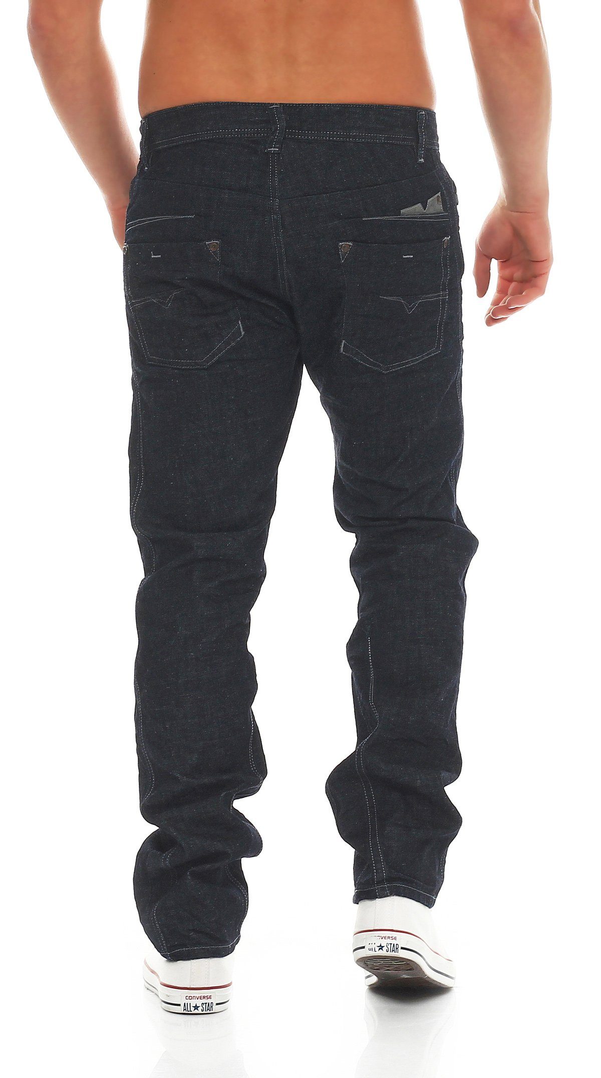 Darron Diesel W28 Style, Größe: L32 Blau, 0R07R Regular-fit-Jeans Herren 5 Pocket