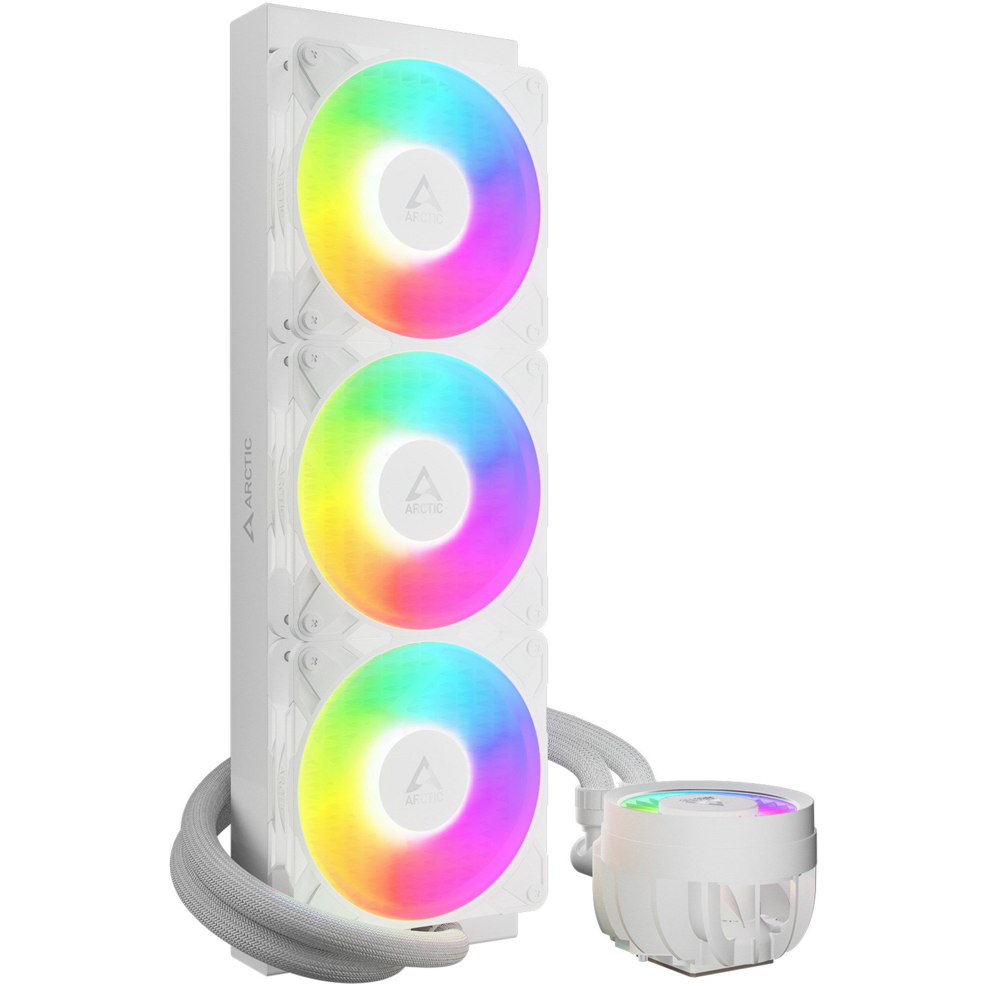 Arctic Wasserkühlung ARCTIC Liquid Freezer III Pro 360 A-RGB – Bild 2 von 5