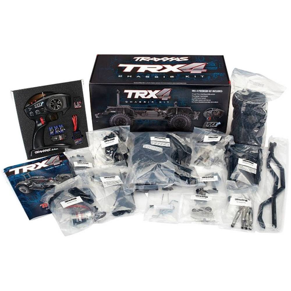 Traxxas RC-Auto 1:10 Elektro Crawler Chassis Kit 82016-4