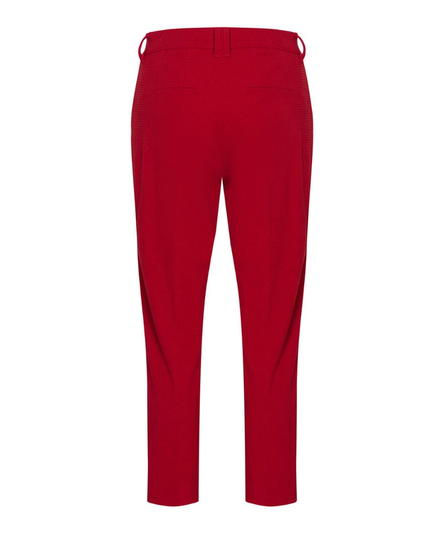 Style Röhrenhose rot Brax S MARA