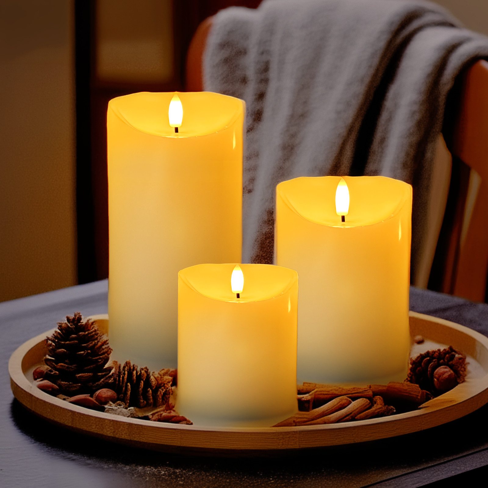 Marrakesch Orient & Mediterran Interior LED-Kerze günstig online kaufen