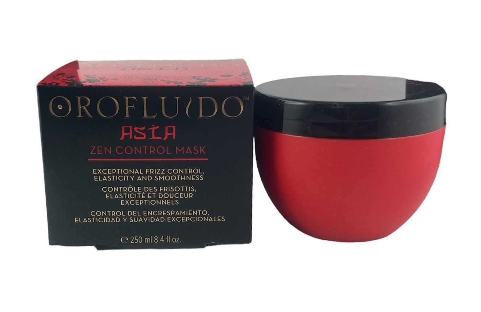 PROFESSIONAL Haarmaske Revlon 250 Orofluido Zen REVLON Mask Control Asia 1-tlg. ml,