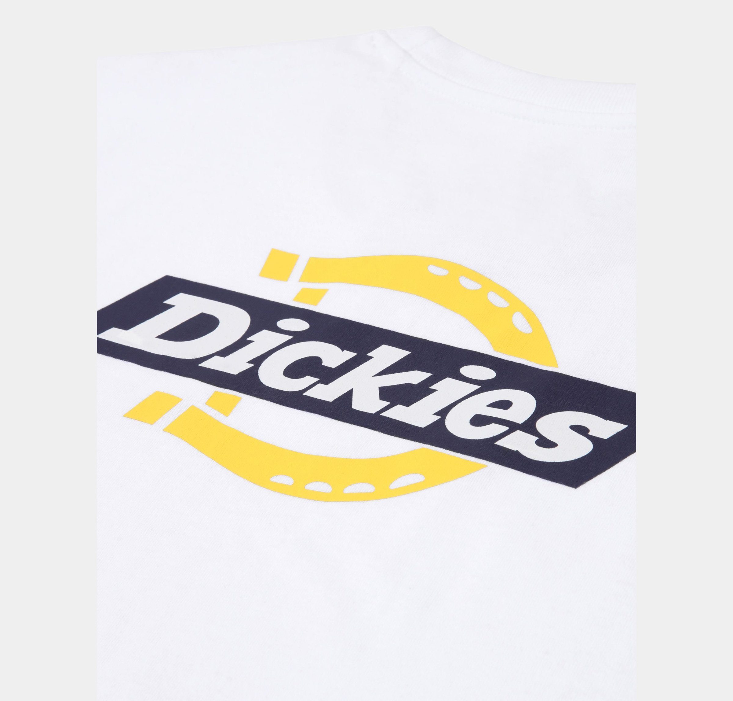 T-Shirt white Herren Adult T-Shirt Dickies Dickies Ruston