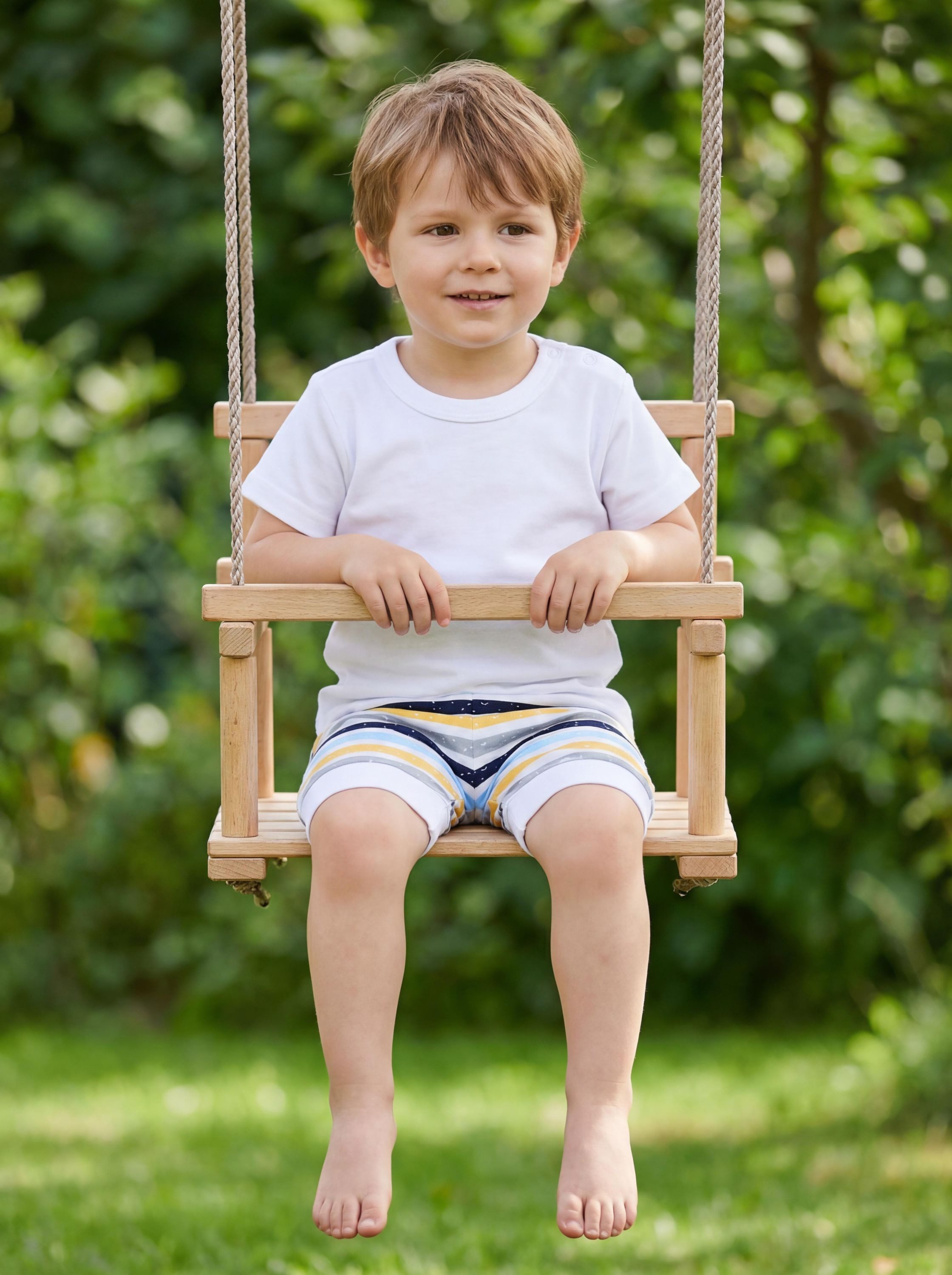 TupTam Pumphose TupTam Unisex Baby Pumphose Sommershorts Baumwolle 5er Pack