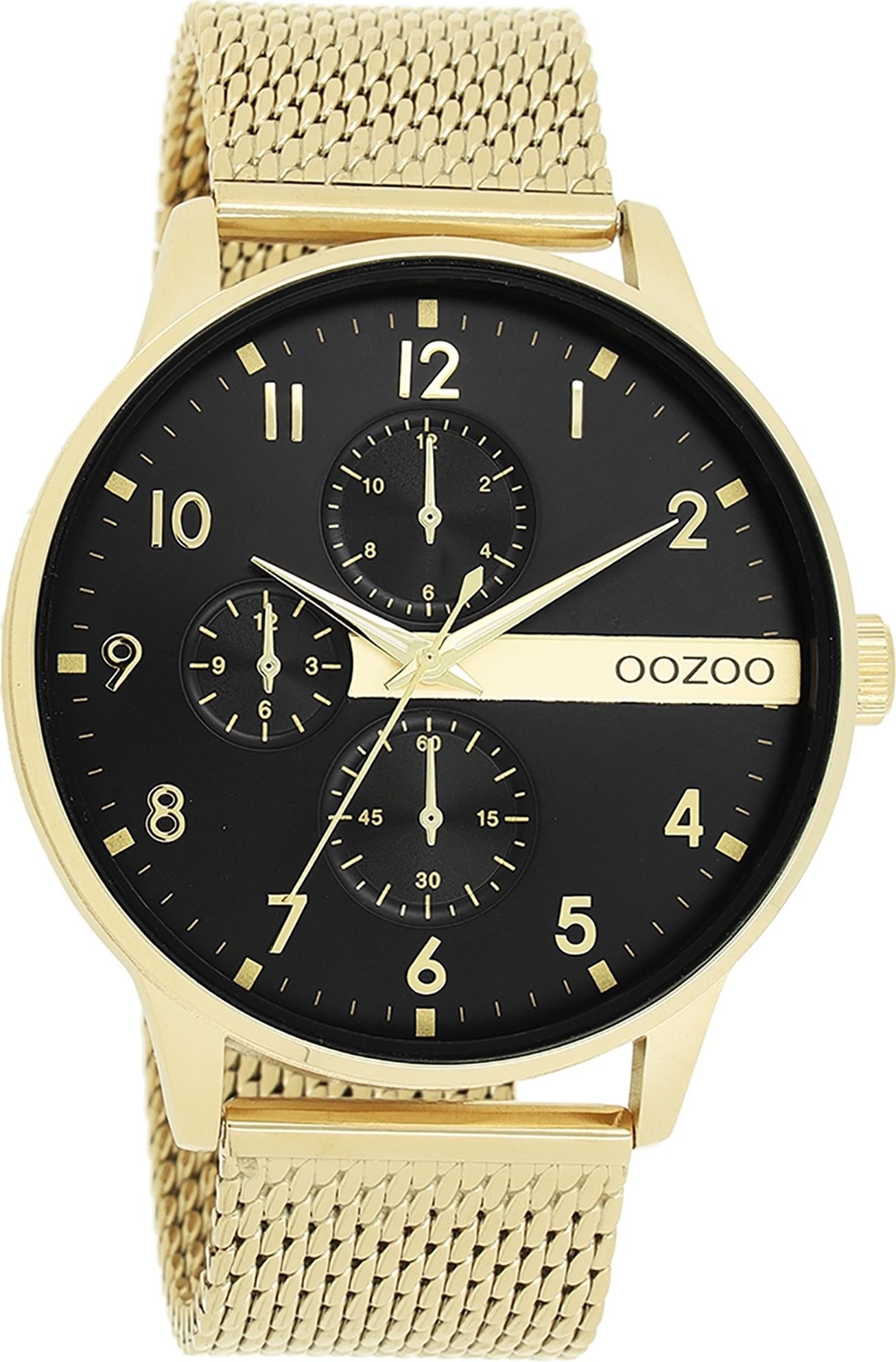 Quarzuhr Oozoo Herren Armbanduhr Timepieces Analog