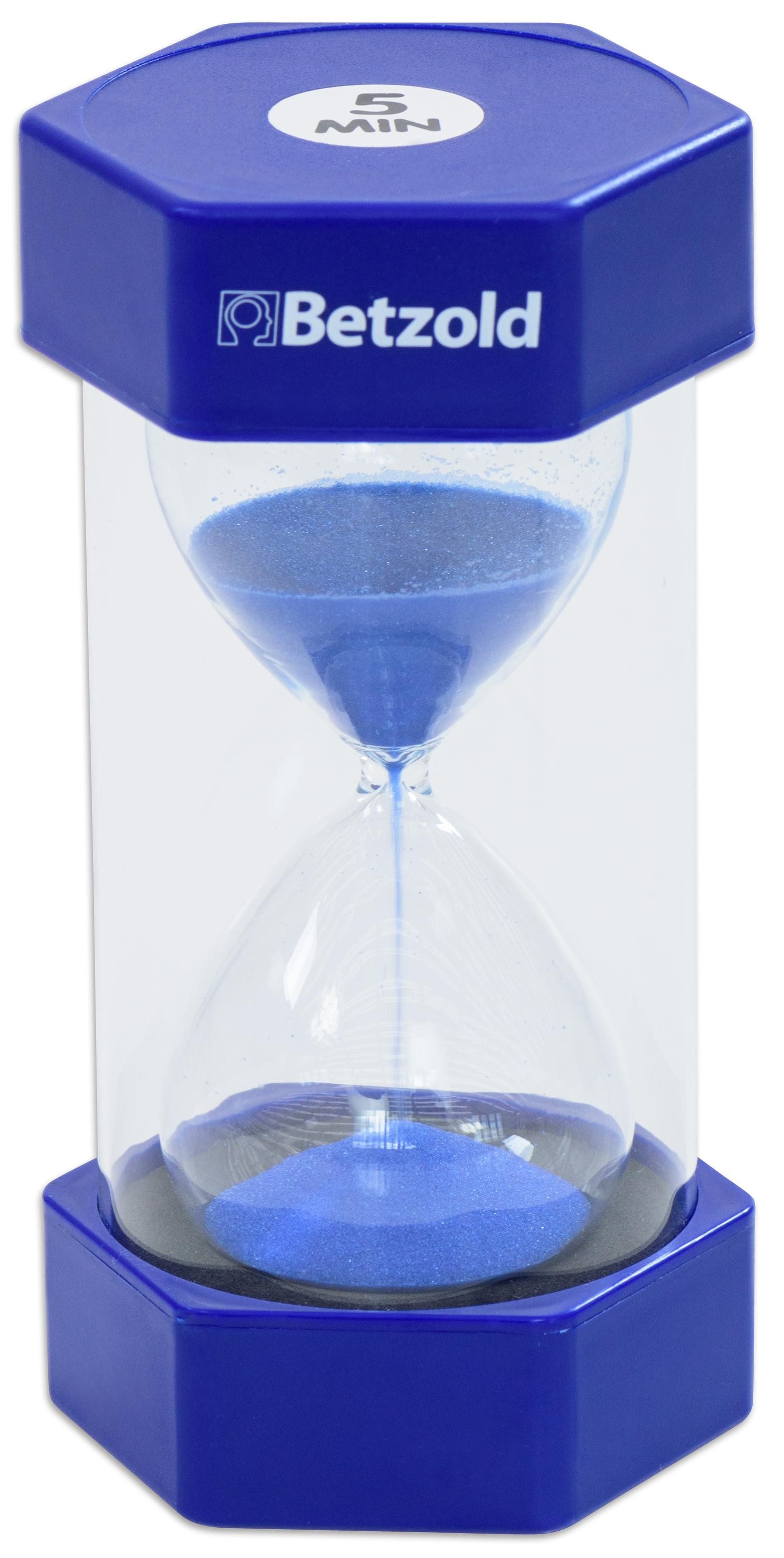 Betzold Sanduhr Sanduhren-Set Shorttimer (1, 2, 3, 5 min. und 30 sek)