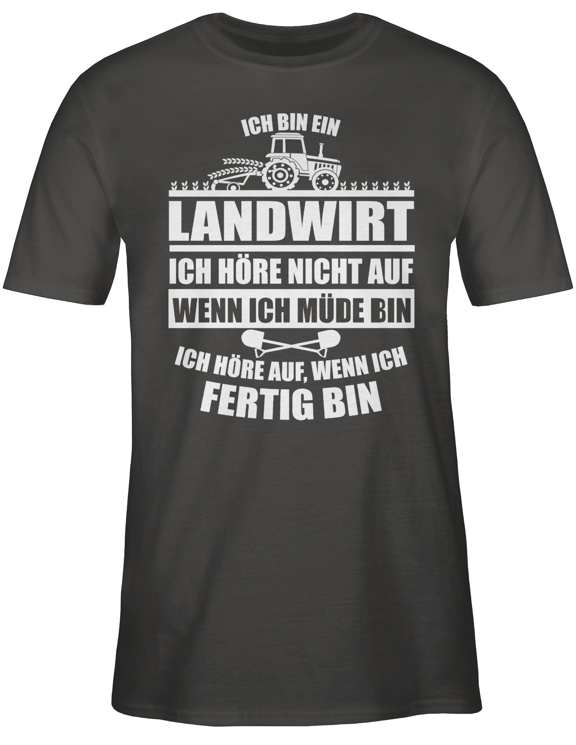 Shirtracer T-Shirt Ich bin ein Landwirt günstig online kaufen