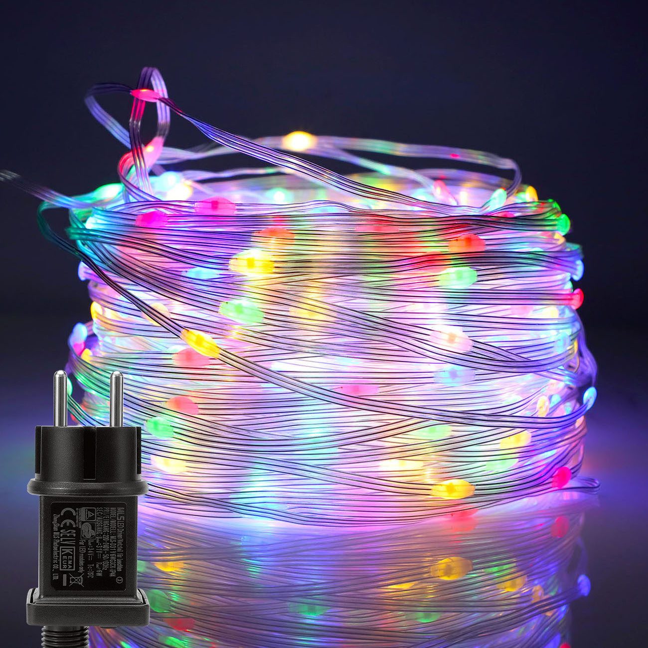 LMaxhome LED-Lichterkette 10-100M Lichterschlauch Weihnachten Party Beleuch günstig online kaufen