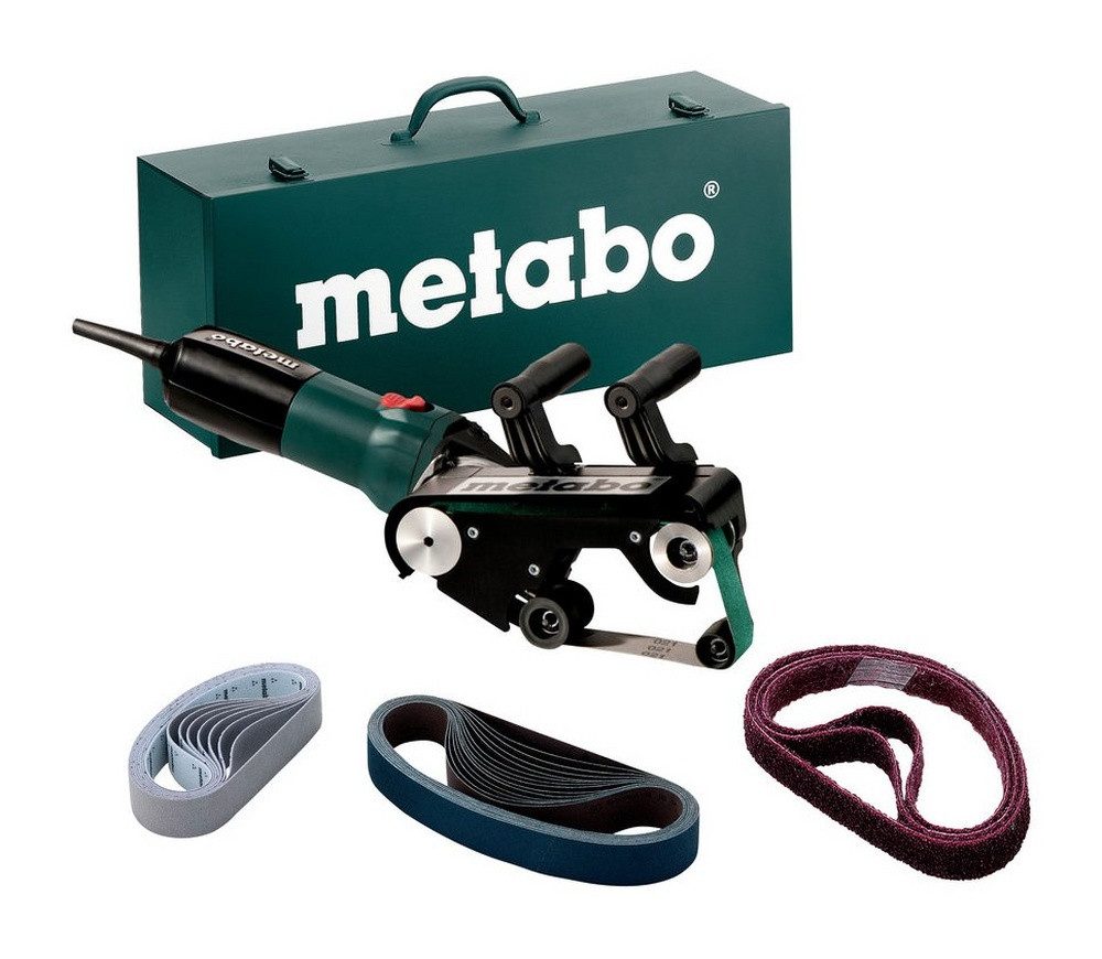 metabo Шлифовальный станок RBE 9-60 Set, Rohrbandschleifer
