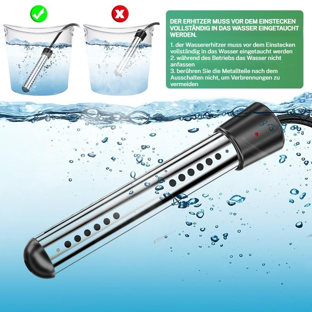 JOYOLEDER Heizstab 3000 W Tauchwasserbereiter für günstig online kaufen