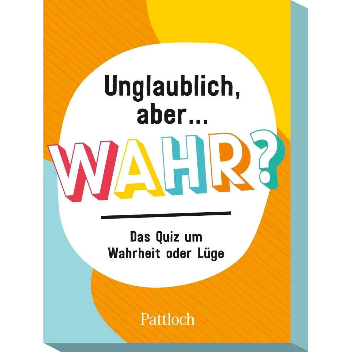 Spiel Unglaublich, aber ... wahr?