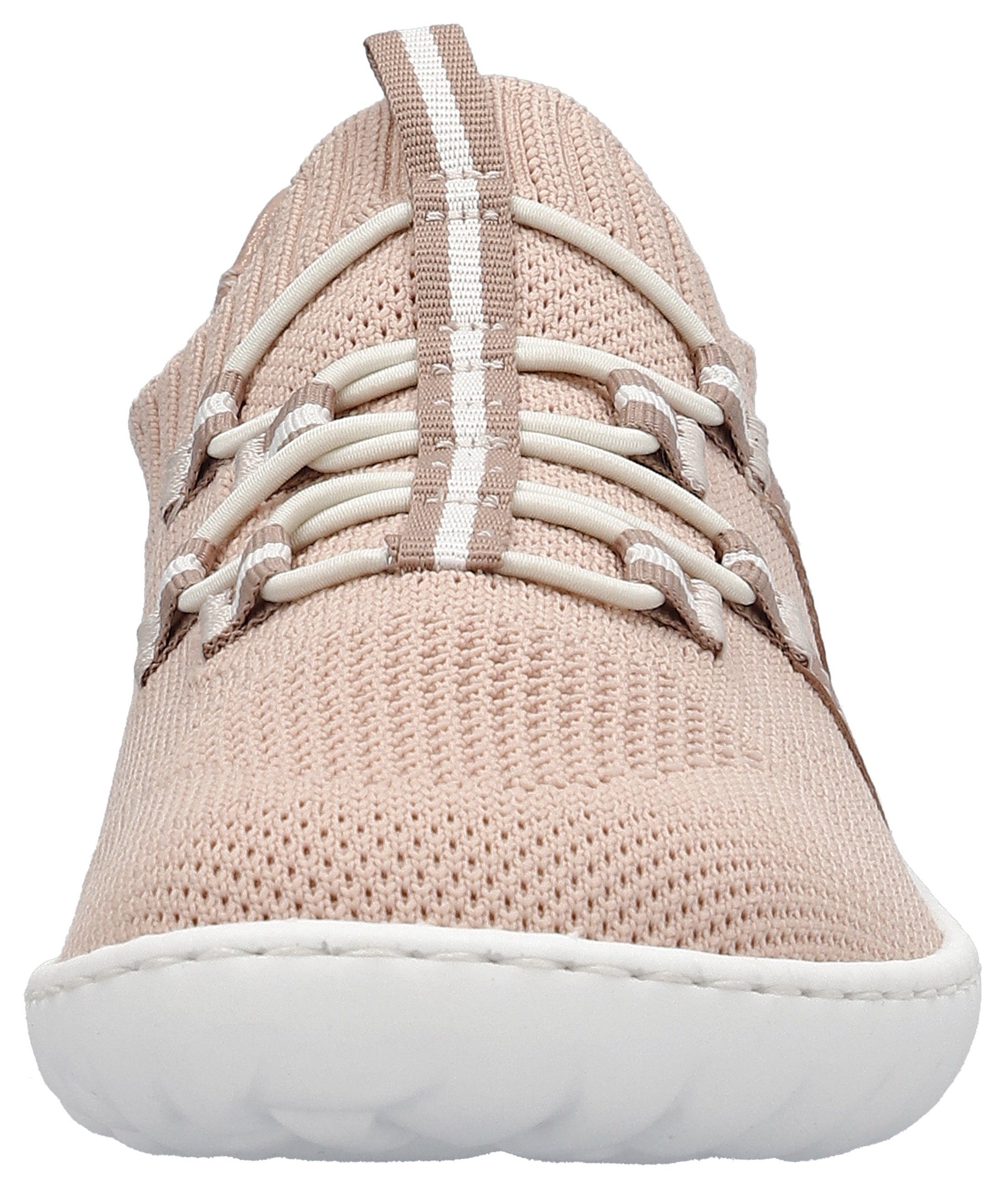 Rieker Barfußschuh Slip-On Sneaker, Slipper, Freizeitschuh, Halbschuh mit elastischem Strickschaft