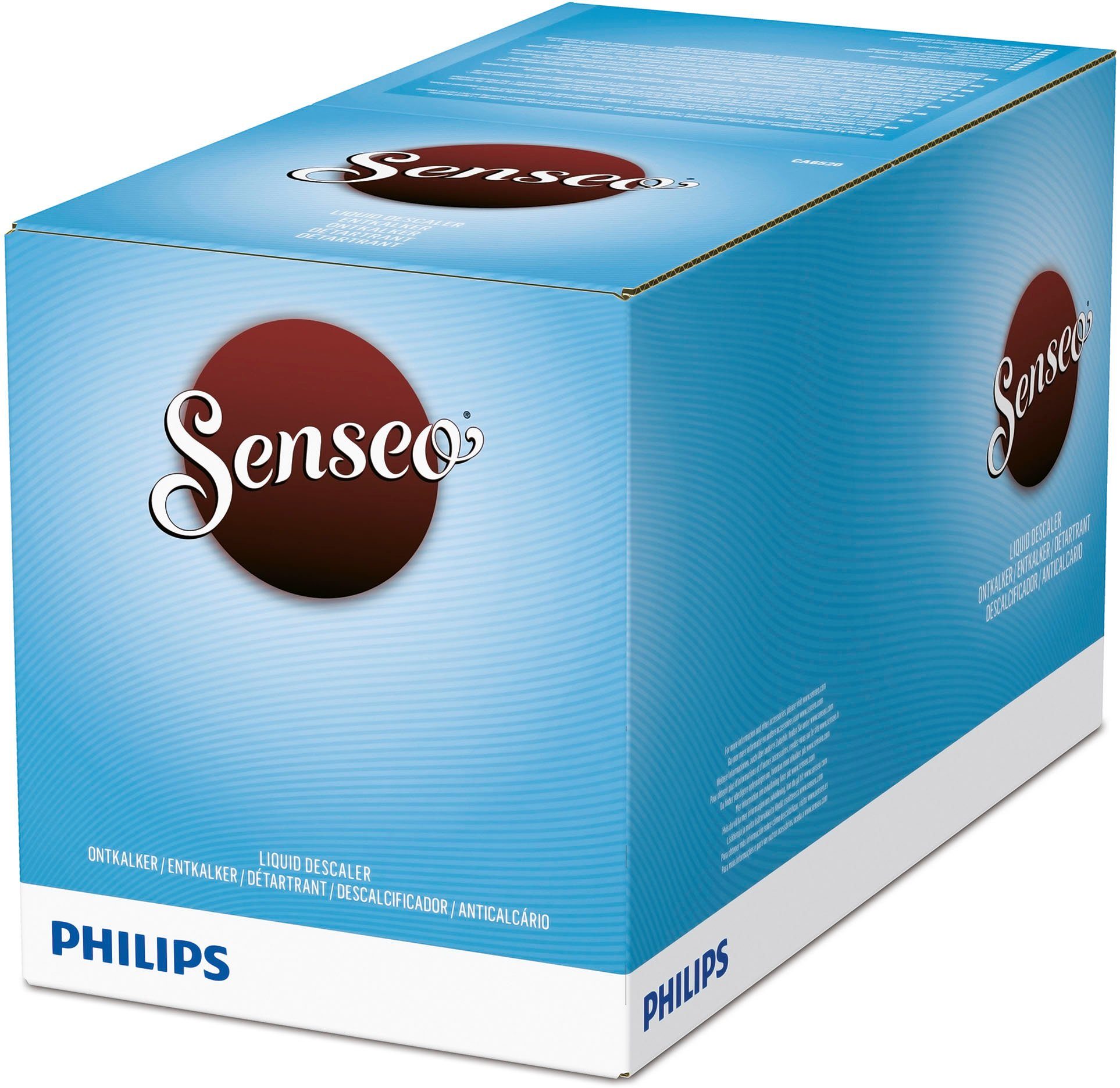Philips Senseo CA6520/00 Flüssigentkalker (250 ml, für Senseo® Original)
