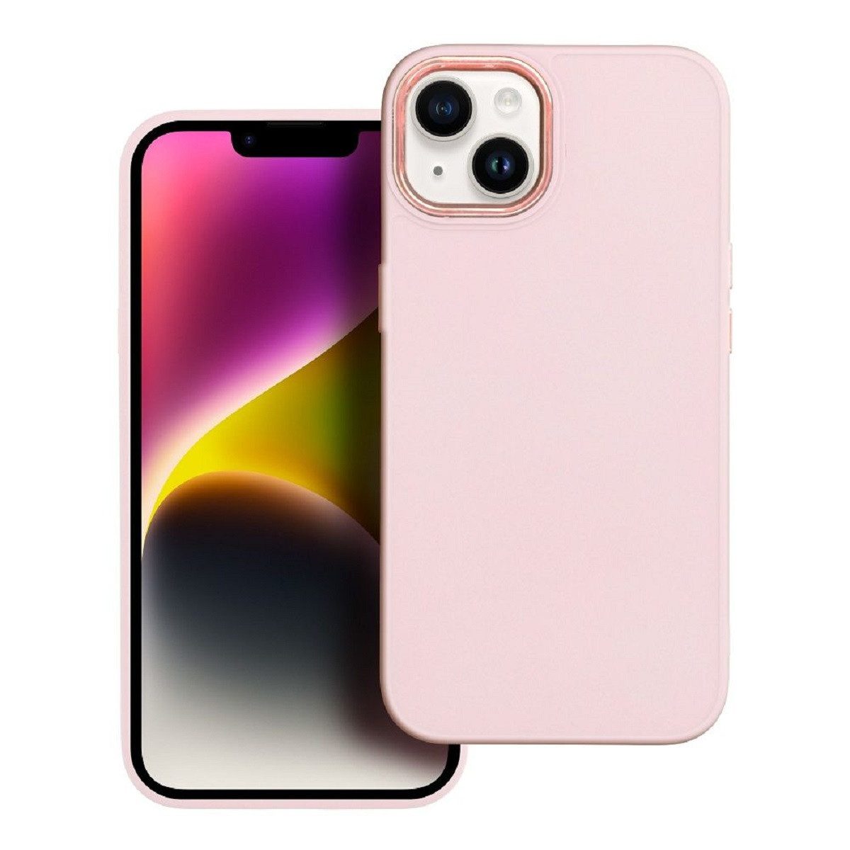 COFI 1453 Handyhülle Frame Case – elegante Schutzhülle mit verstärktem Kamerarahmen Bumper – Bild 3 von 5