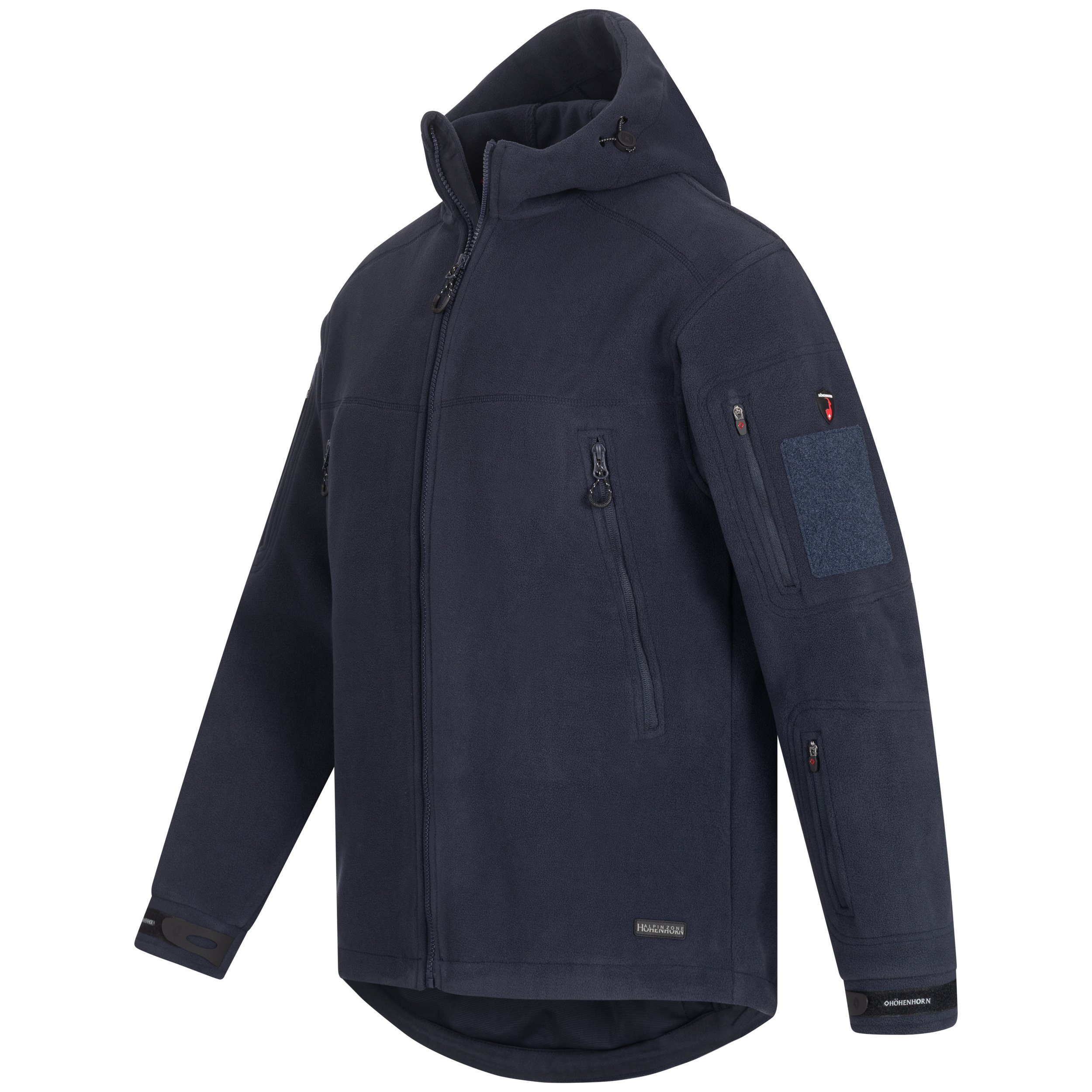 Höhenhorn Fleecejacke Biferten Herren Militär Fleecejacke für Männer Outdoo günstig online kaufen