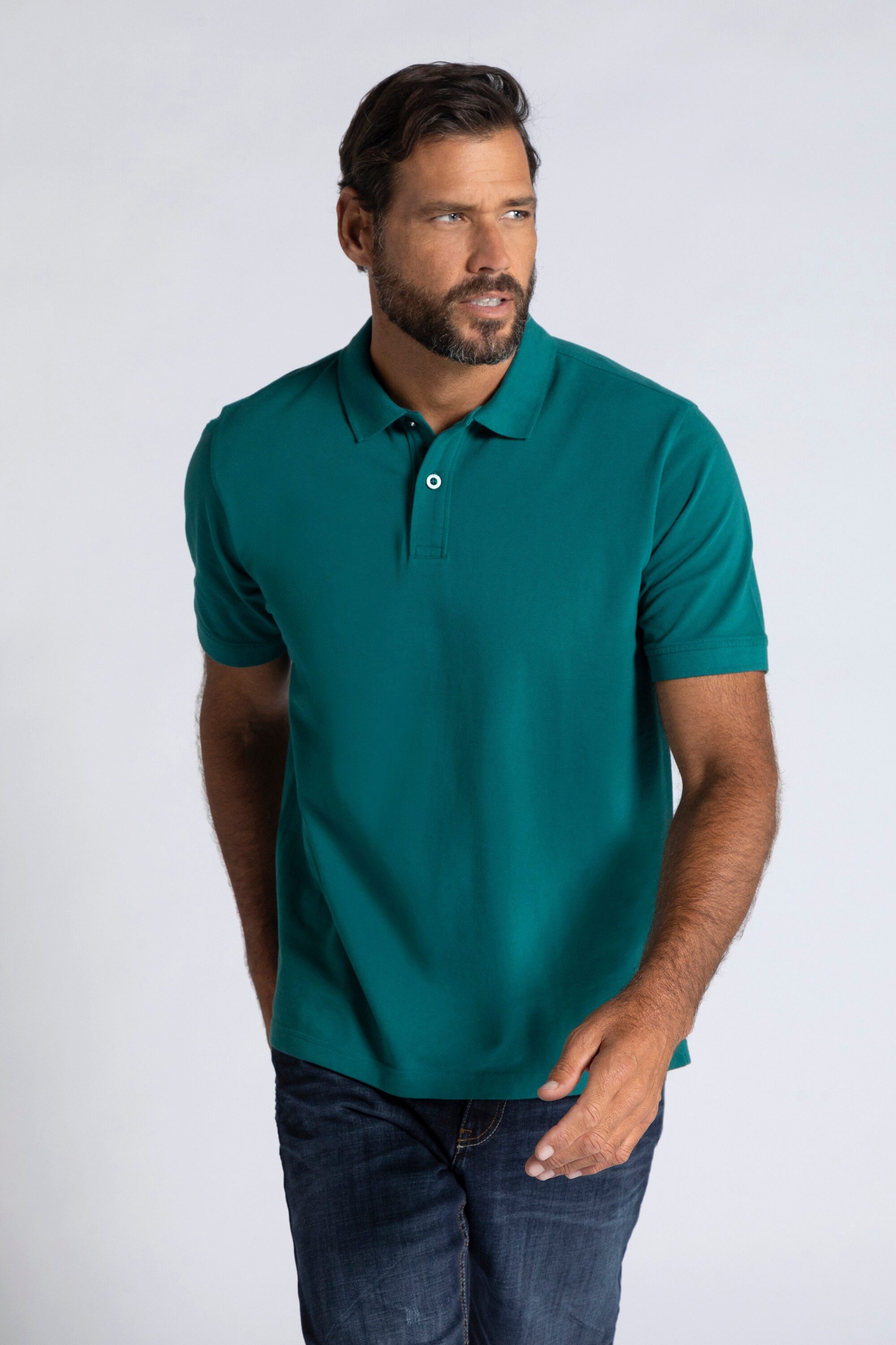 JP1880 Poloshirt Poloshirt Basic Halbarm Piqué günstig online kaufen