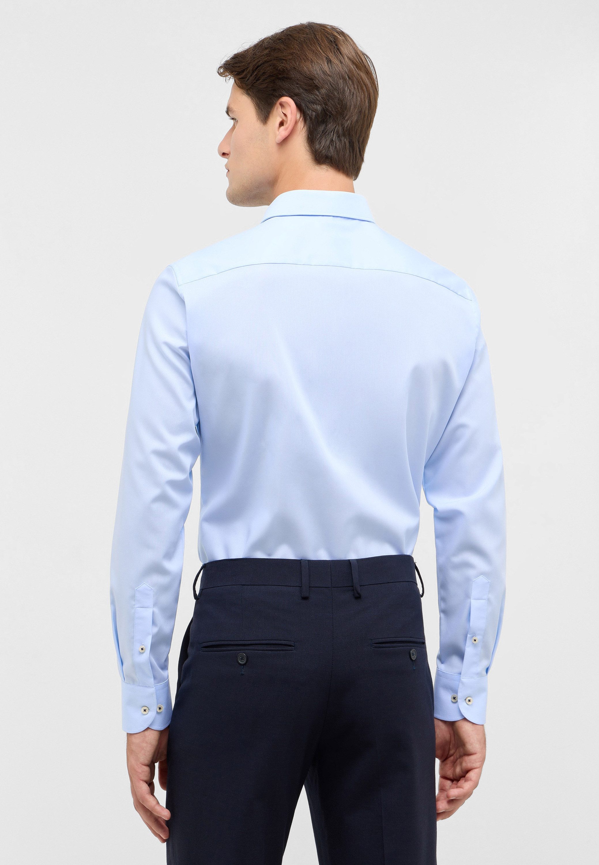 Eterna Langarmhemd SLIM FIT NON IRON (bügelfrei) günstig online kaufen