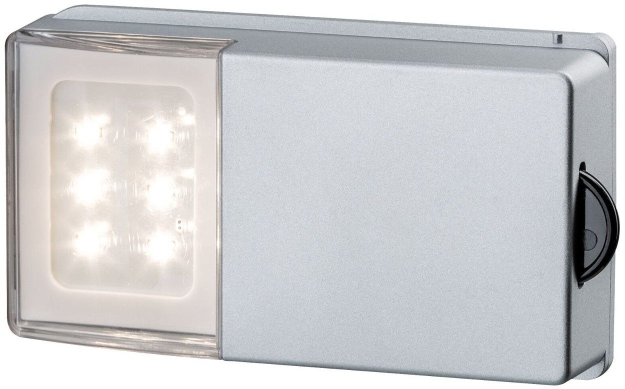 Paulmann LED Unterbauleuchte Schrankleuchte SnapLED 53x95mm 25lm 2700K Silber, LED fest integriert, Warmweiß – Bild 5 von 5