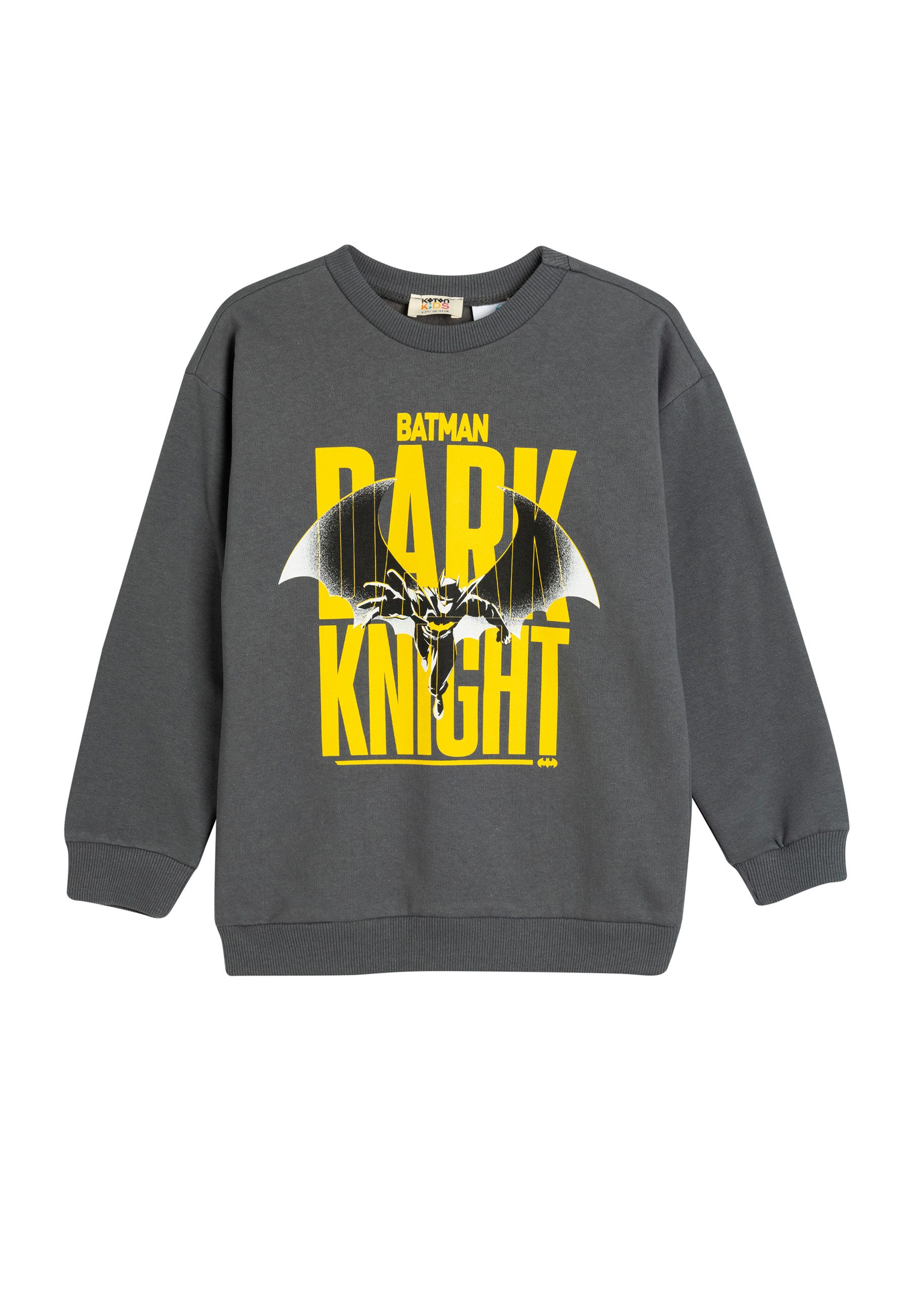 Koton Sweatshirt Rundhalsausschnitt Mit Aufdruck