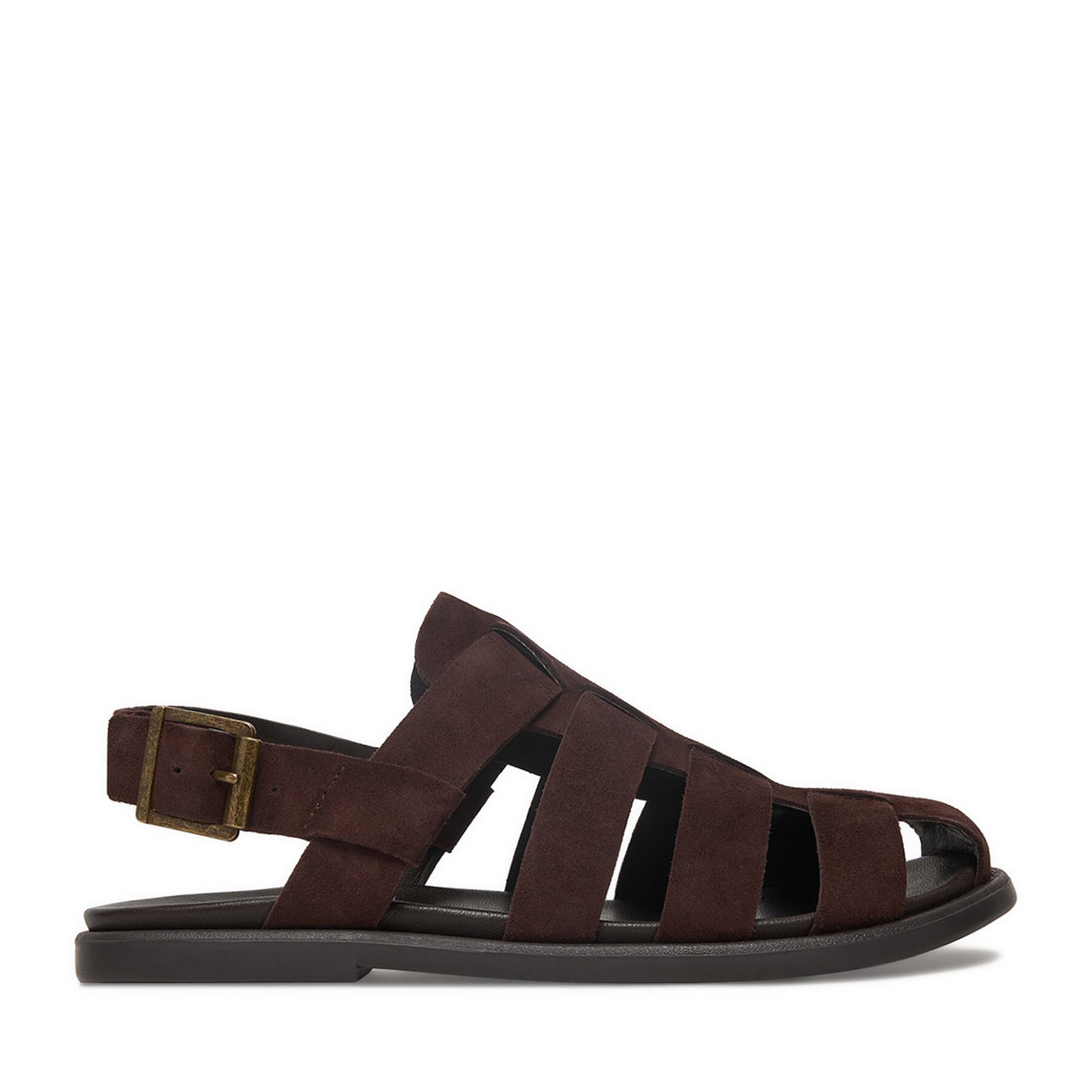 GINO ROSSI Gino Rossi Herren-Sandalen Braun Sandale