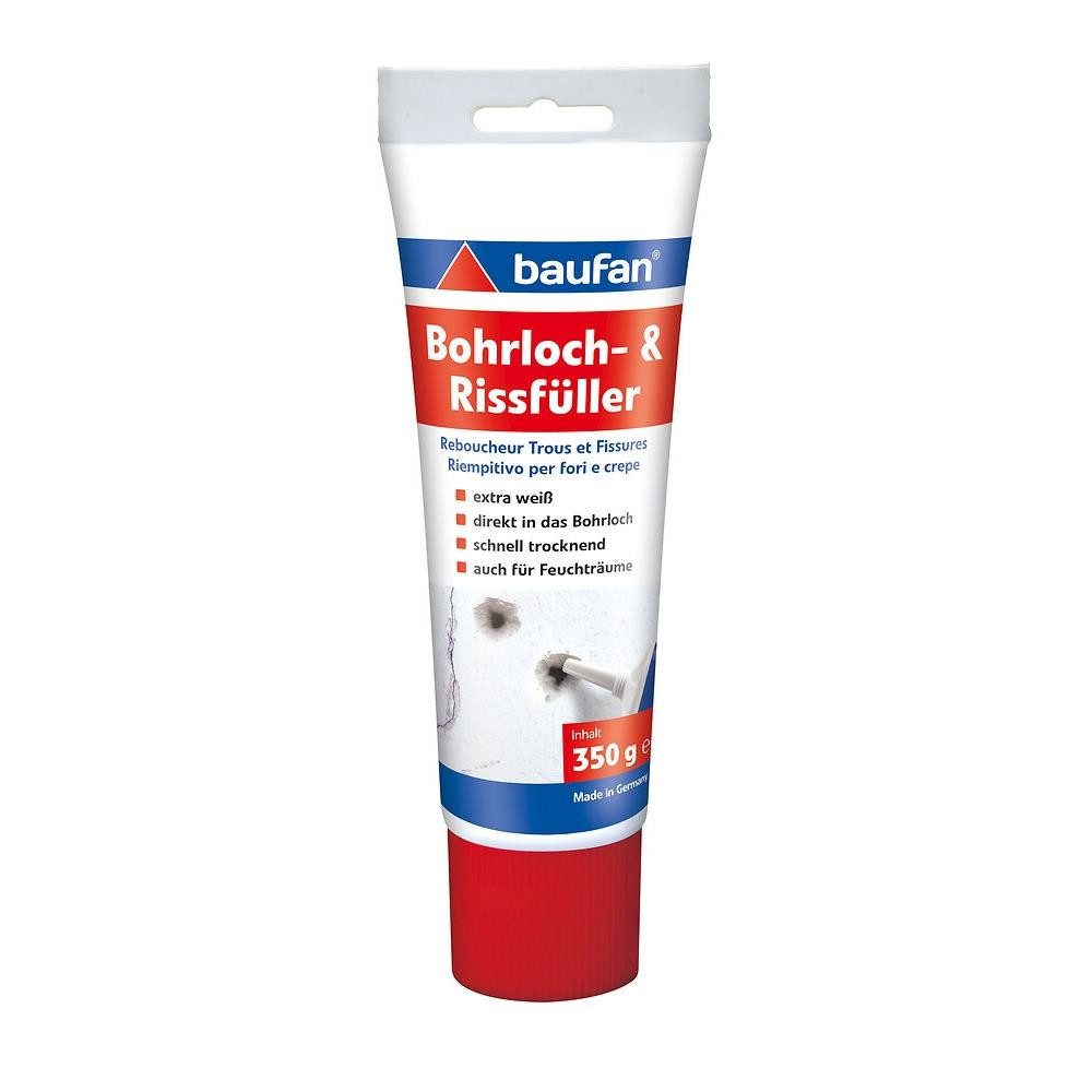 baufan® Spachtelmasse Bohrloch- und Rissfüller 350 g Bohrlochfüller, für sc günstig online kaufen
