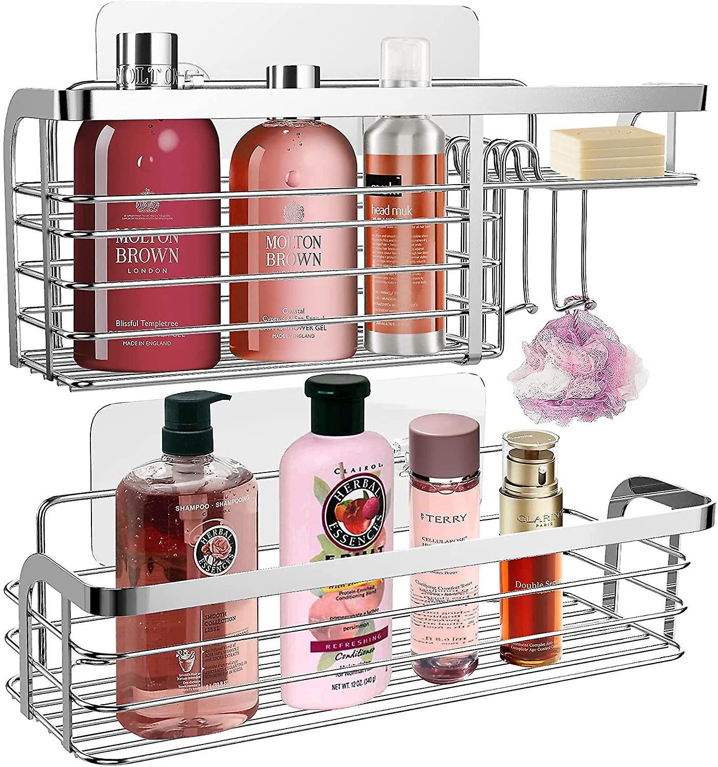 Refined Living Duschregal Duschablage ohne Bohren günstig online kaufen