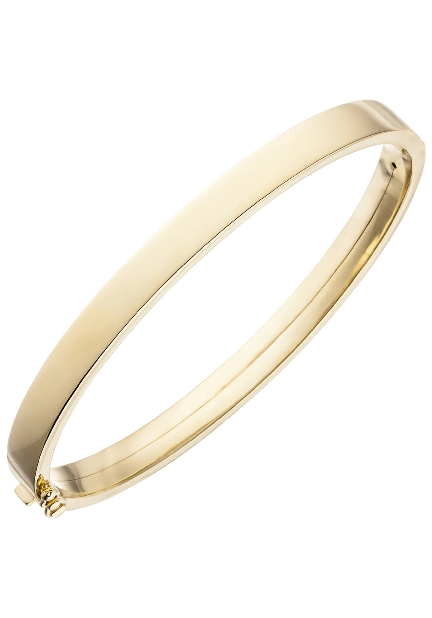 JOBO Armreif, oval 375 Gold