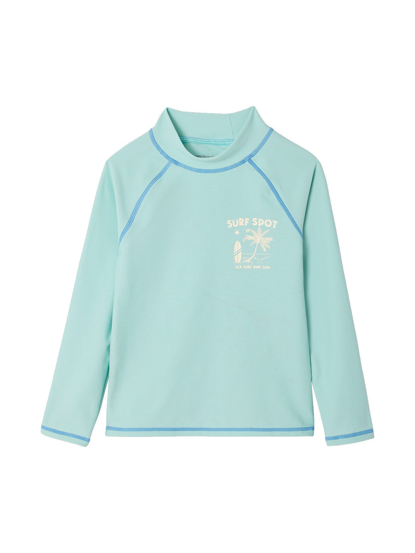 vertbaudet Badehose Kinder Badeshirt langarm mit UV-Schutz