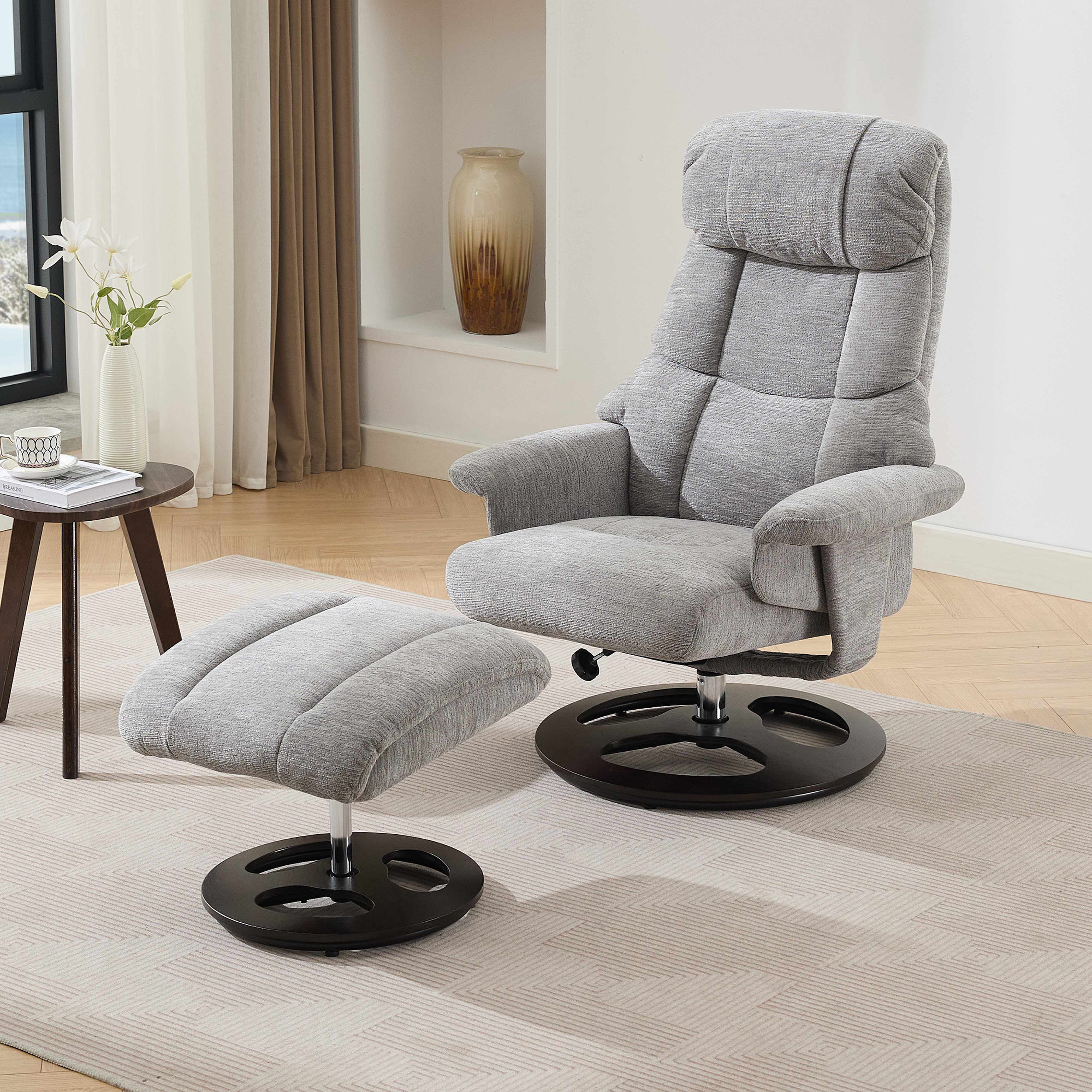 BlingBin Relaxsessel (1-St., mit Massivholzsockel, 5-Punkt-Massage günstig online kaufen