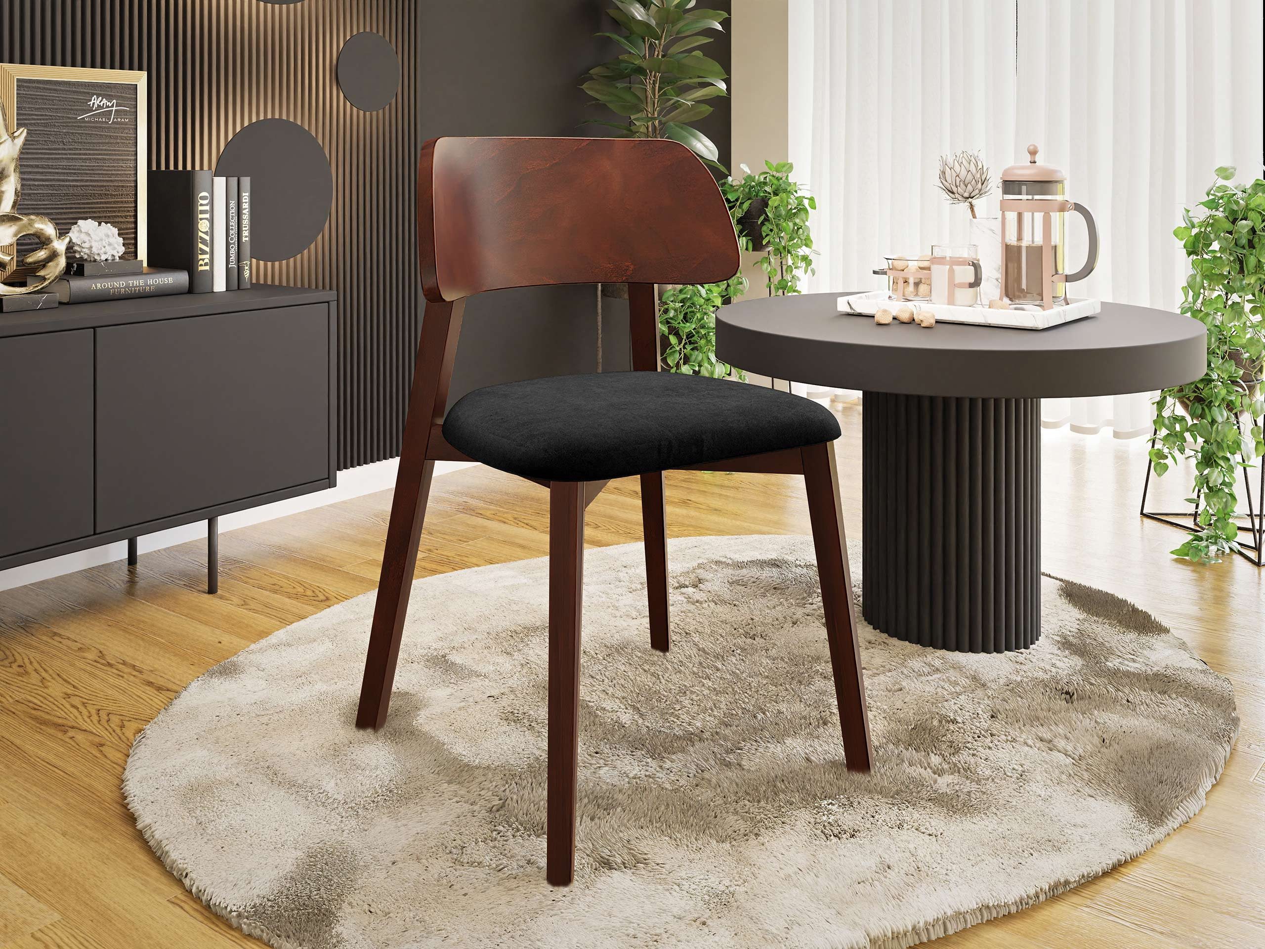 MIRJAN24 Stuhl Dario (1 Stück), Buchenholz, günstig online kaufen