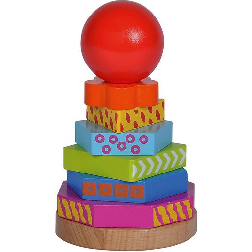 Eichhorn Stapelspielzeug »Steckturm Color«