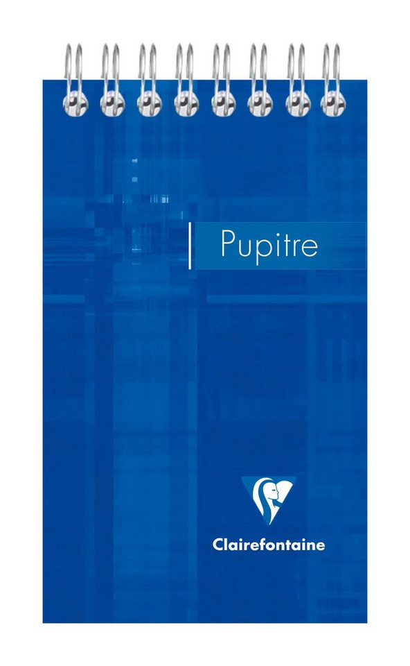 Thumbnail - CLAIREFONTAINE Notizbuch 10x Notizblöcke 75x120cm, 60 Blatt, 90g, kariert - Sortiert 8552C, Clairefontaine Metric
