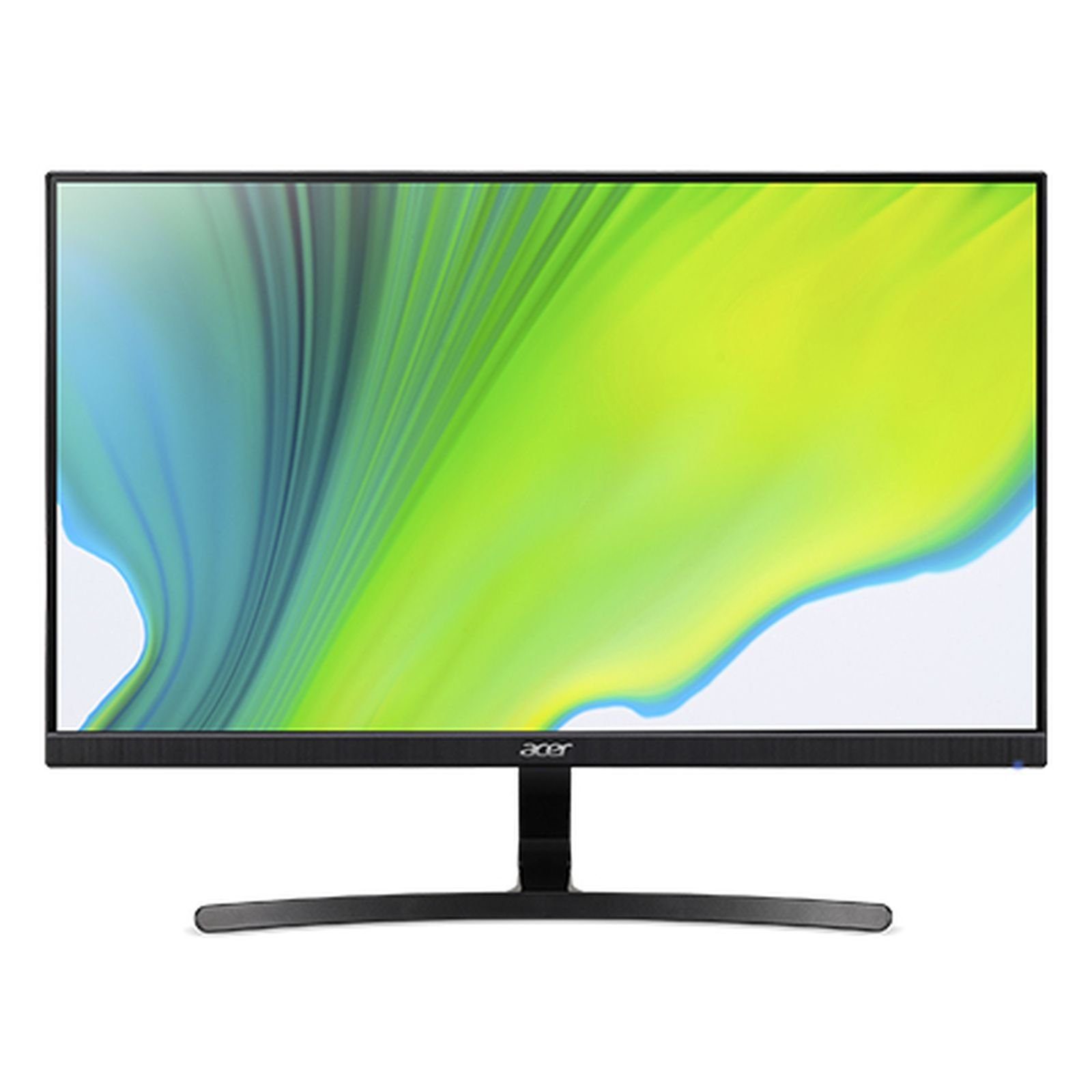 Acer K3 Monitor, K243Y, Schwarz TFT-Monitor (1920 x 1080 px, Full HD, 1 ms Reaktionszeit, 75 Hz, IPS, Adaptive-Sync, Lautsprecher, FreeSync, Kopfhörerbuchse)