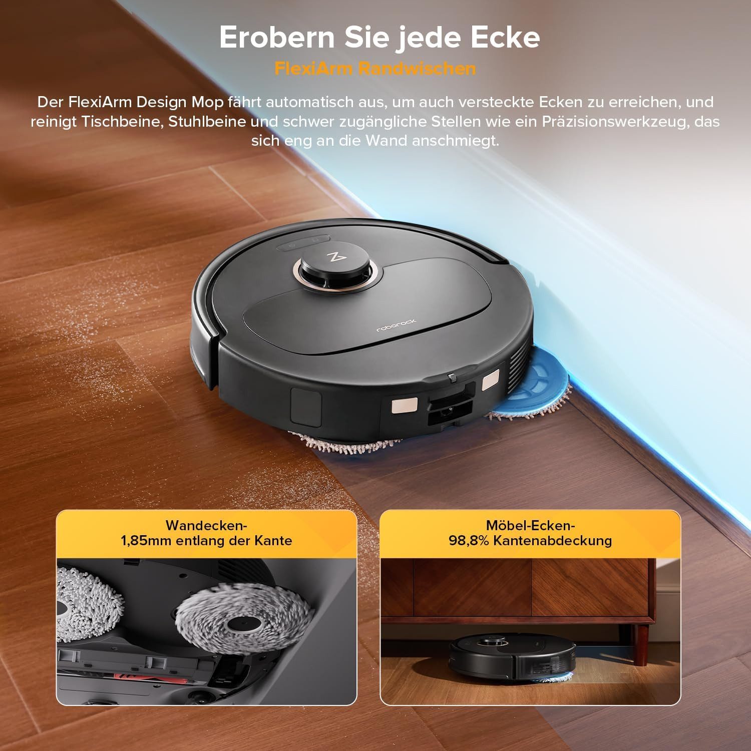 Roborock Qrevo S5V - Bild 4