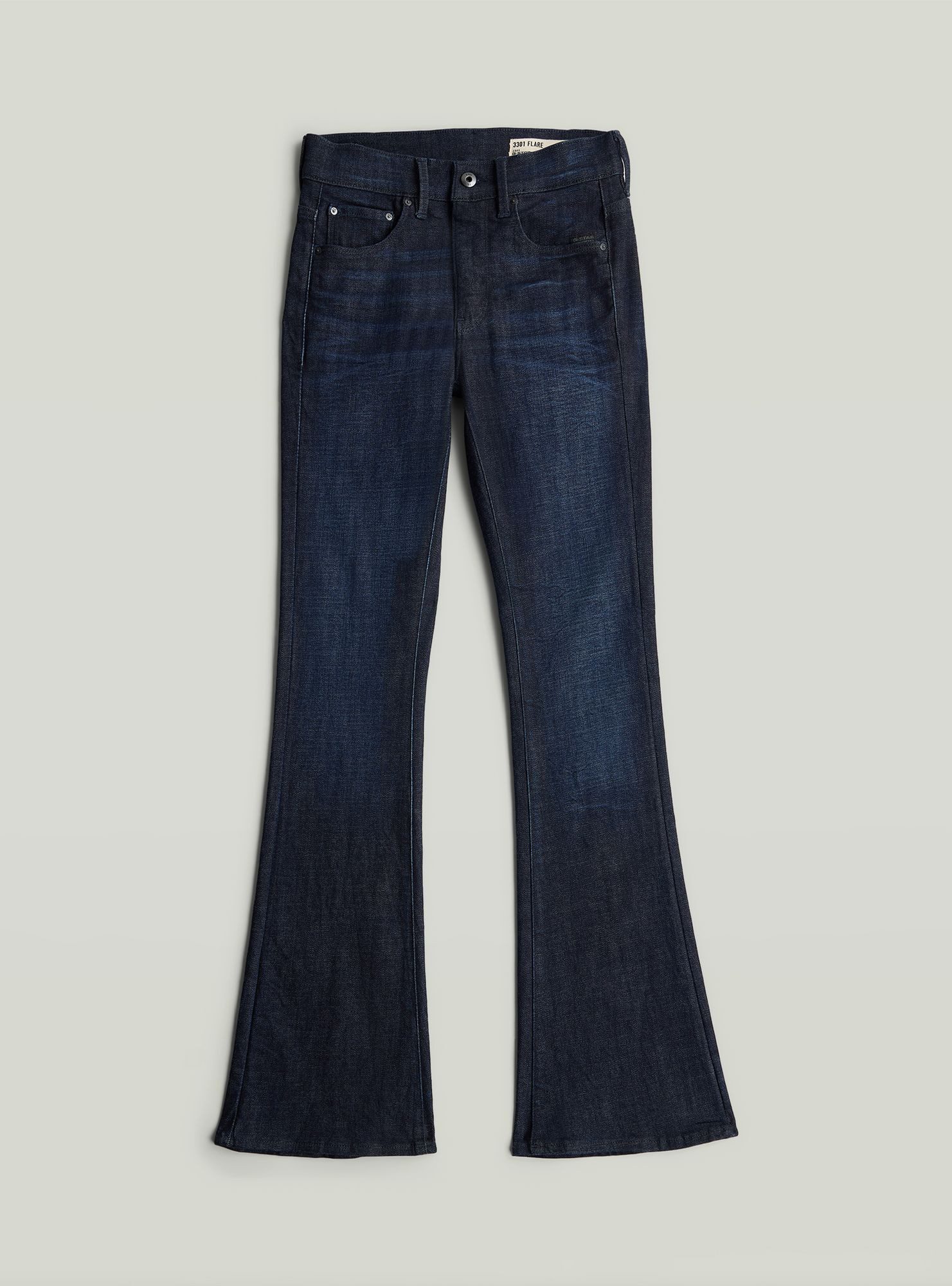 G-STAR 5-Pocket-Jeans 3301 Flare Jeans – Bild 2 von 5
