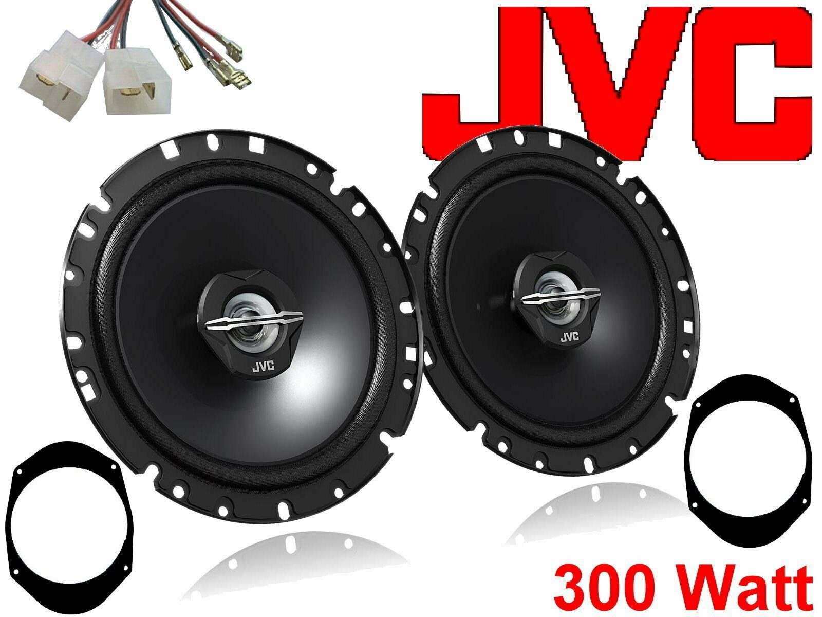 DSX JVC 300 W passend für Ford Mondeo 96 - 00 Lautspre Auto-Lautsprecher (30 W)