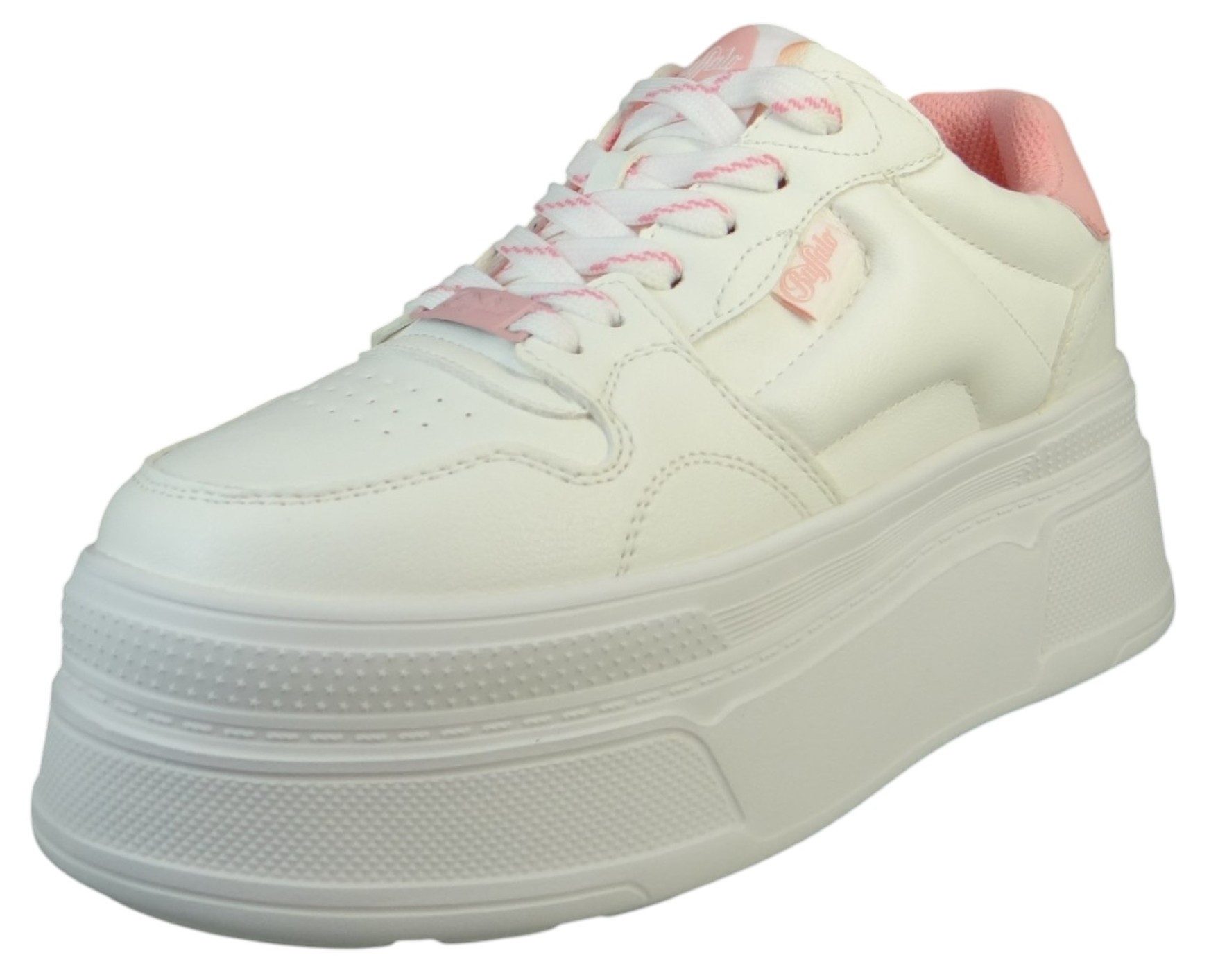 Buffalo PD00016358 BESU White/Pink Sneaker