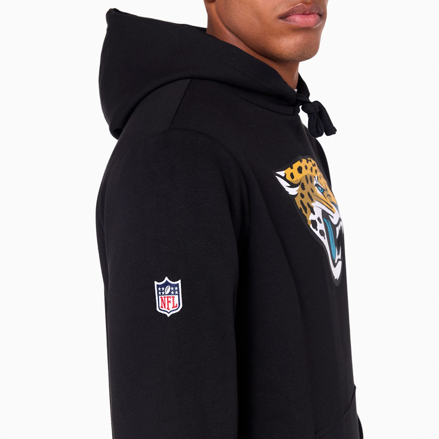 New Era Hoodie NFL Jacksonville Jaguars Logo