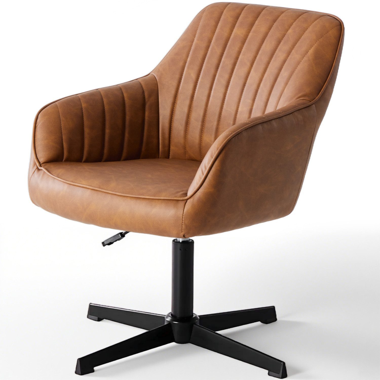 Bürostuhl Ergonomisch Homeoffice Stuhl, Drehstuhl ohne rollen