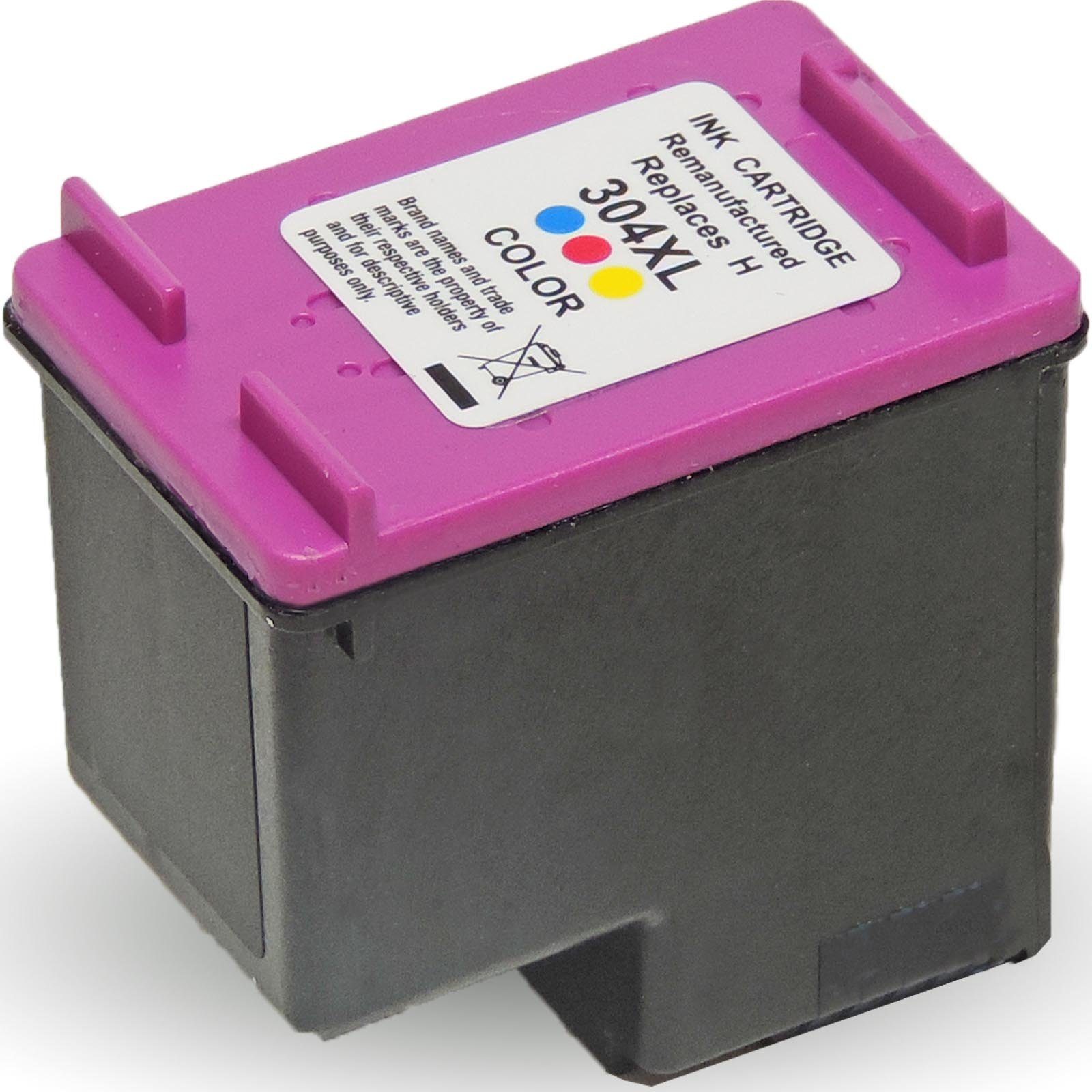 Color 4-Farben (Schwarz, Tonerkartusche Multipack Gigao 304XL Magenta Kompatibel HP (Cyan,