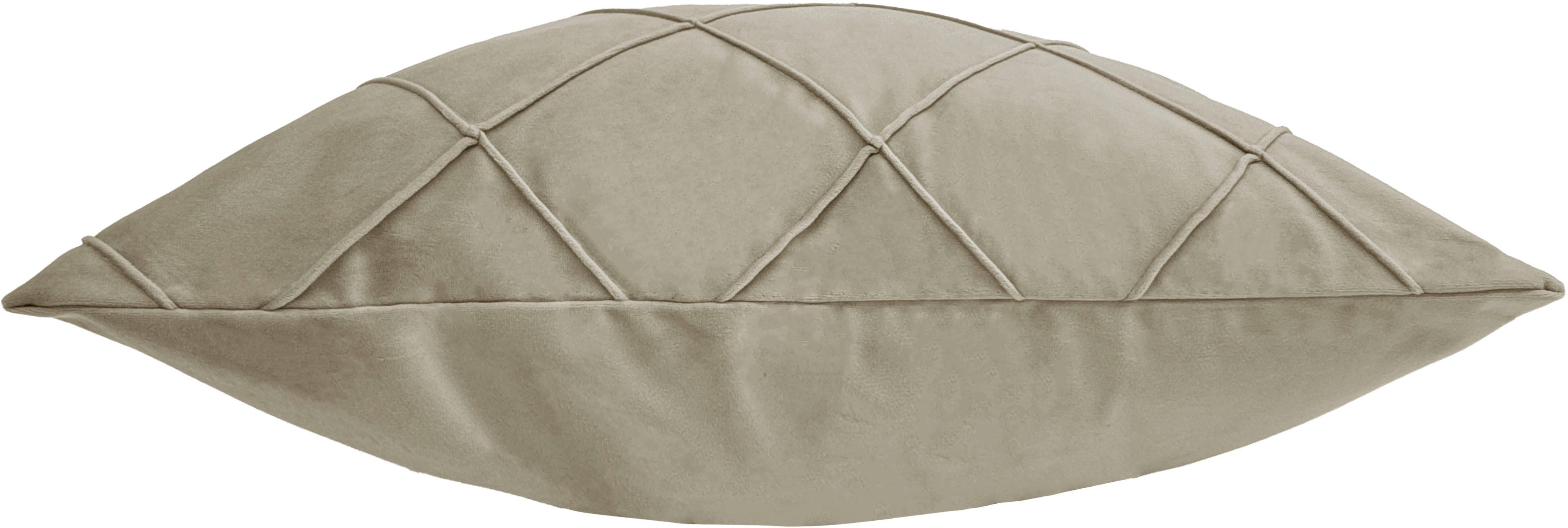 LeGer Home by Lena Gercke Dekokissen LADINA, Kissenhülle o. Füllung, 1 Stk 50x50 - Bestseller mit 5 Sternebewertung – Bild 4 von 4
