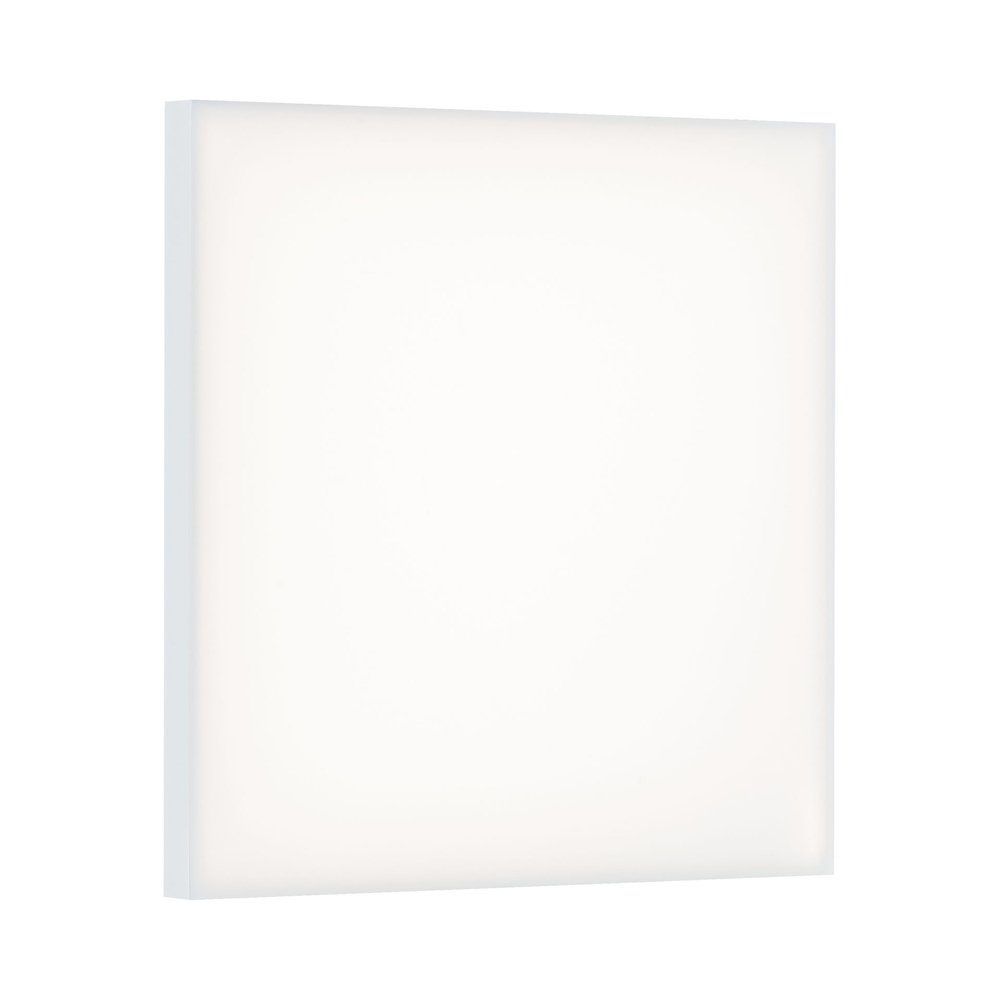 Paulmann LED Panel LED Panelleuchte Velora 16,8W 1860lm in Weiß-matt, keine  Angabe, Leuchtmittel enthalten: Ja, fest verbaut, LED, warmweiss, LED  Panele, IP20