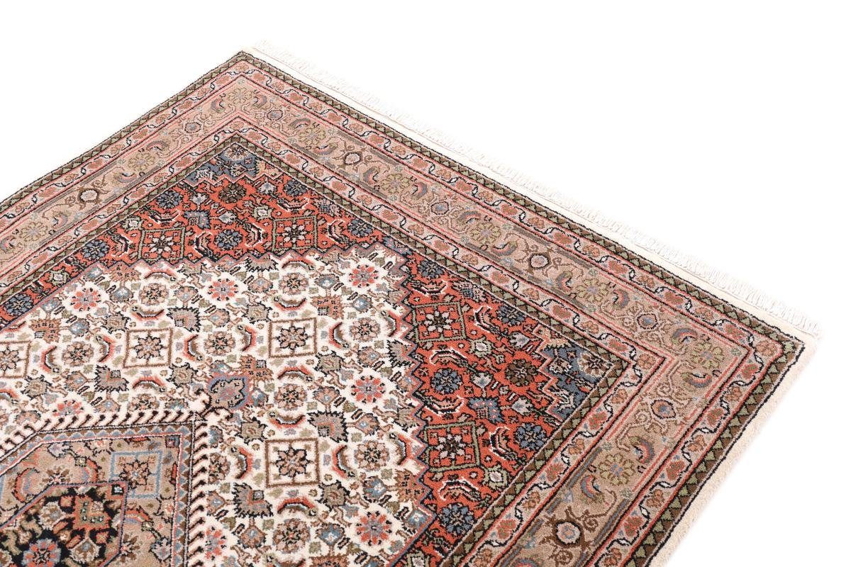 Orientteppich Indo Bidjar Herati 15 Nain Trading, Handgeknüpfter Orientteppich, Höhe: rechteckig, mm 119x182
