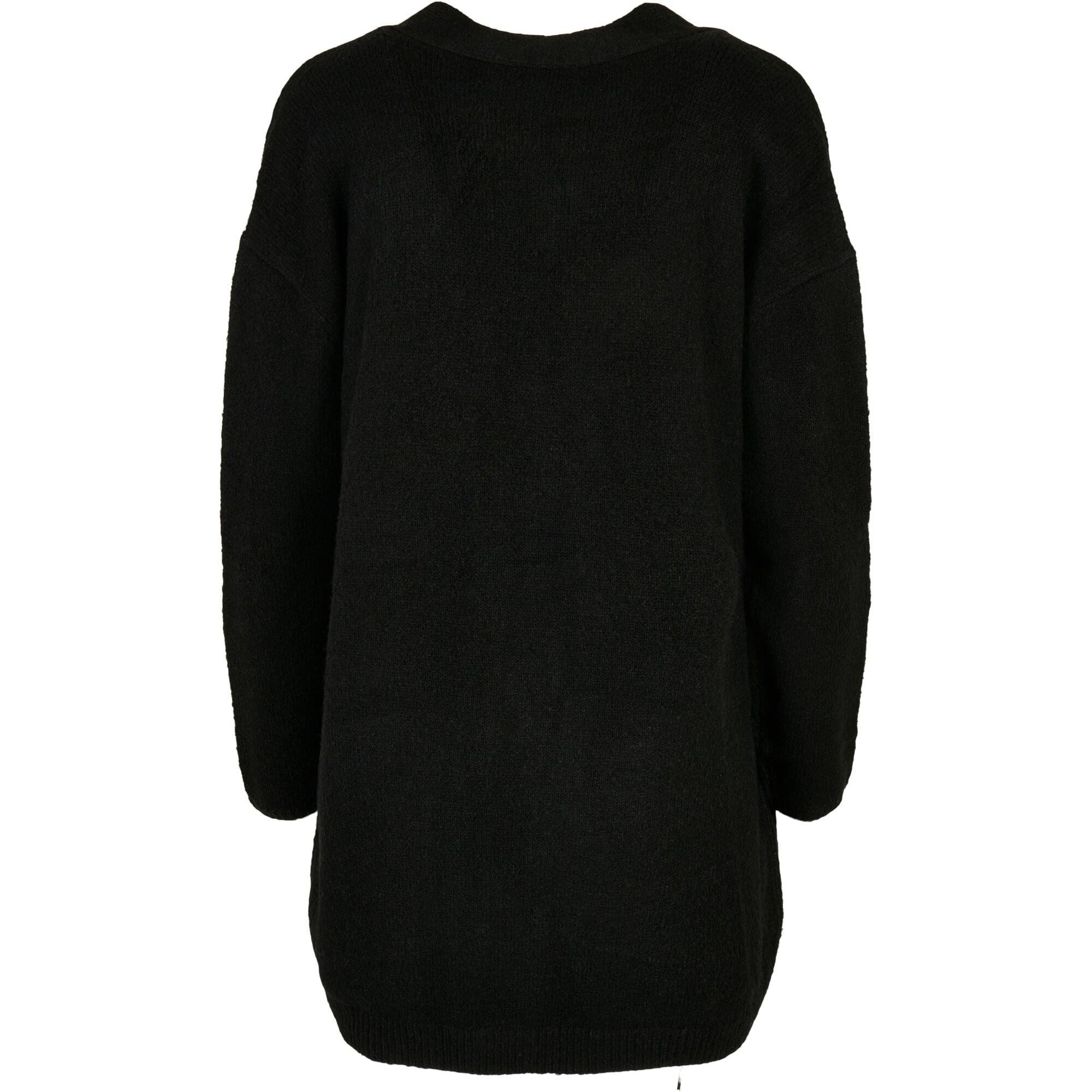 URBAN CLASSICS Strickjacke Urban Classics Ladies Chunky Fluffy Knit Cardiga günstig online kaufen